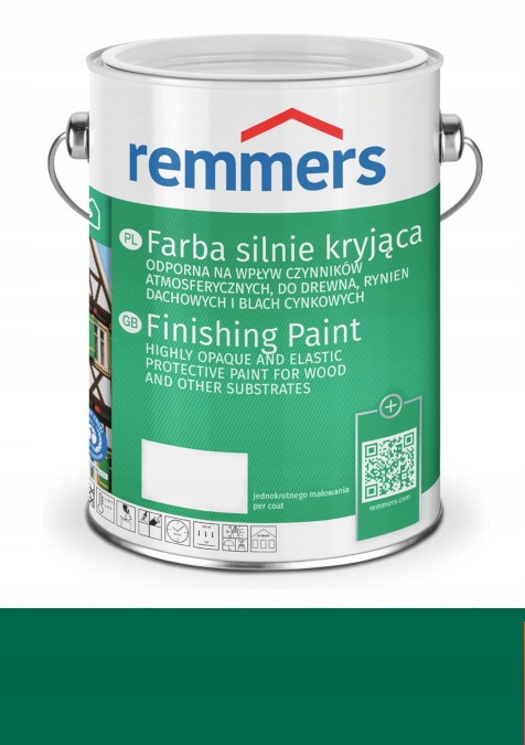 Remmers Barva na dřevo pro domy a nábytek tyrkysová 0,75 l