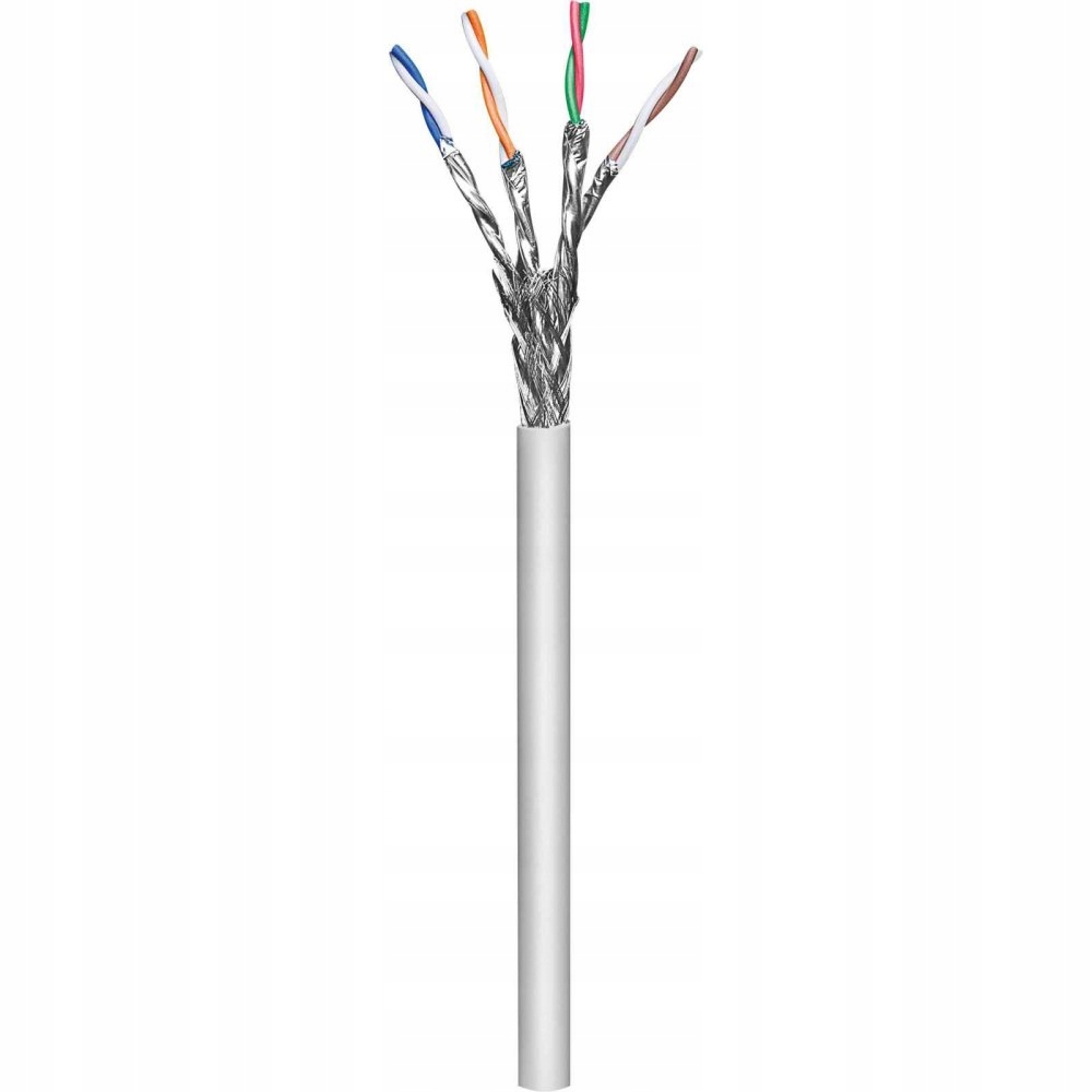 Intellinet 705011 kabel sieciowy 305 m Cat7 S/FTP (S-STP) Szary