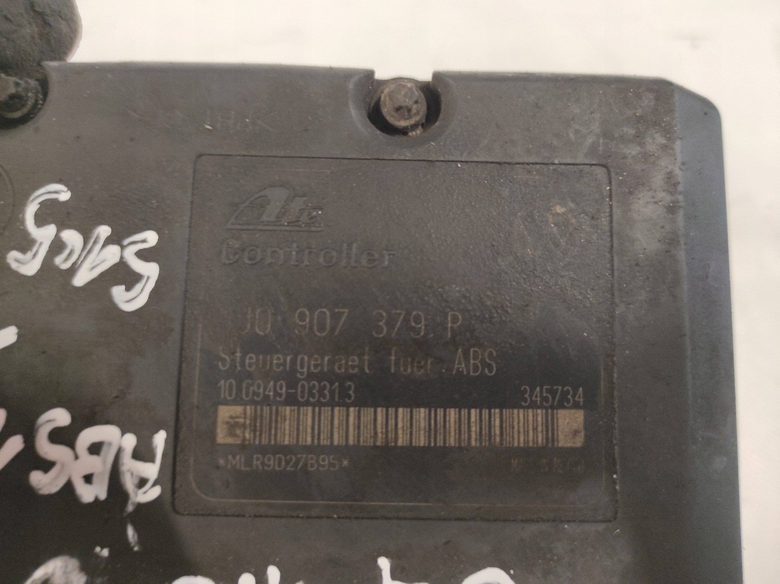 VW GOLF IV 4 1J0 907 379 P 1J0614117 D pump ABS