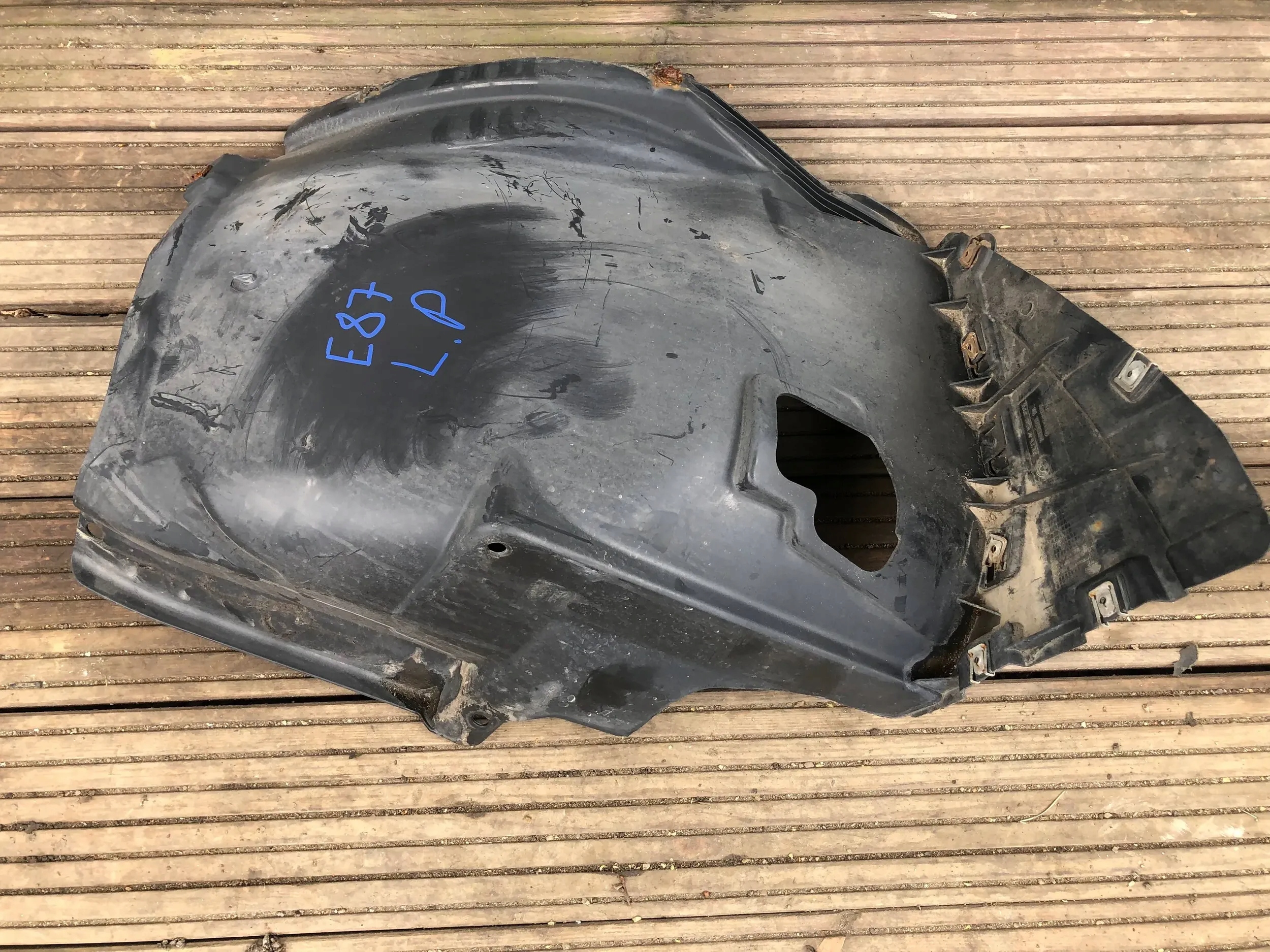 mudguard left front part front BMW E87 7059375