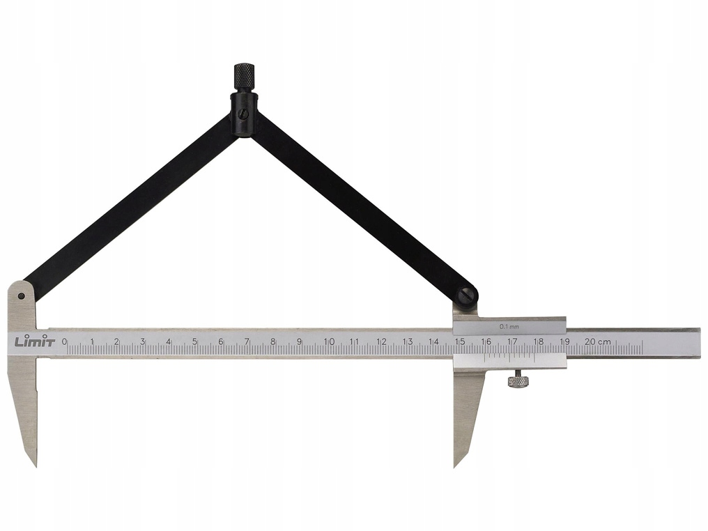 LIMIT macki pomiarowe szczękowe suwmiarka 200mm