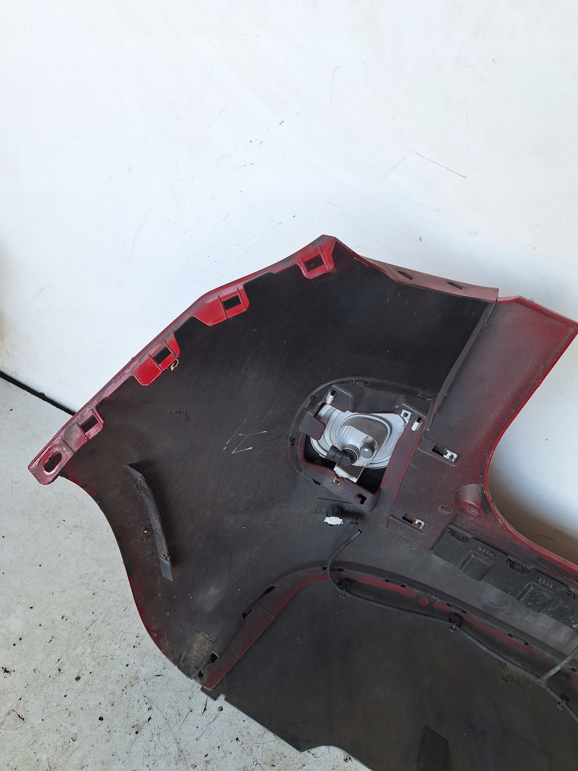 FIAT 500L 12-17 bumper rear part + PDC
