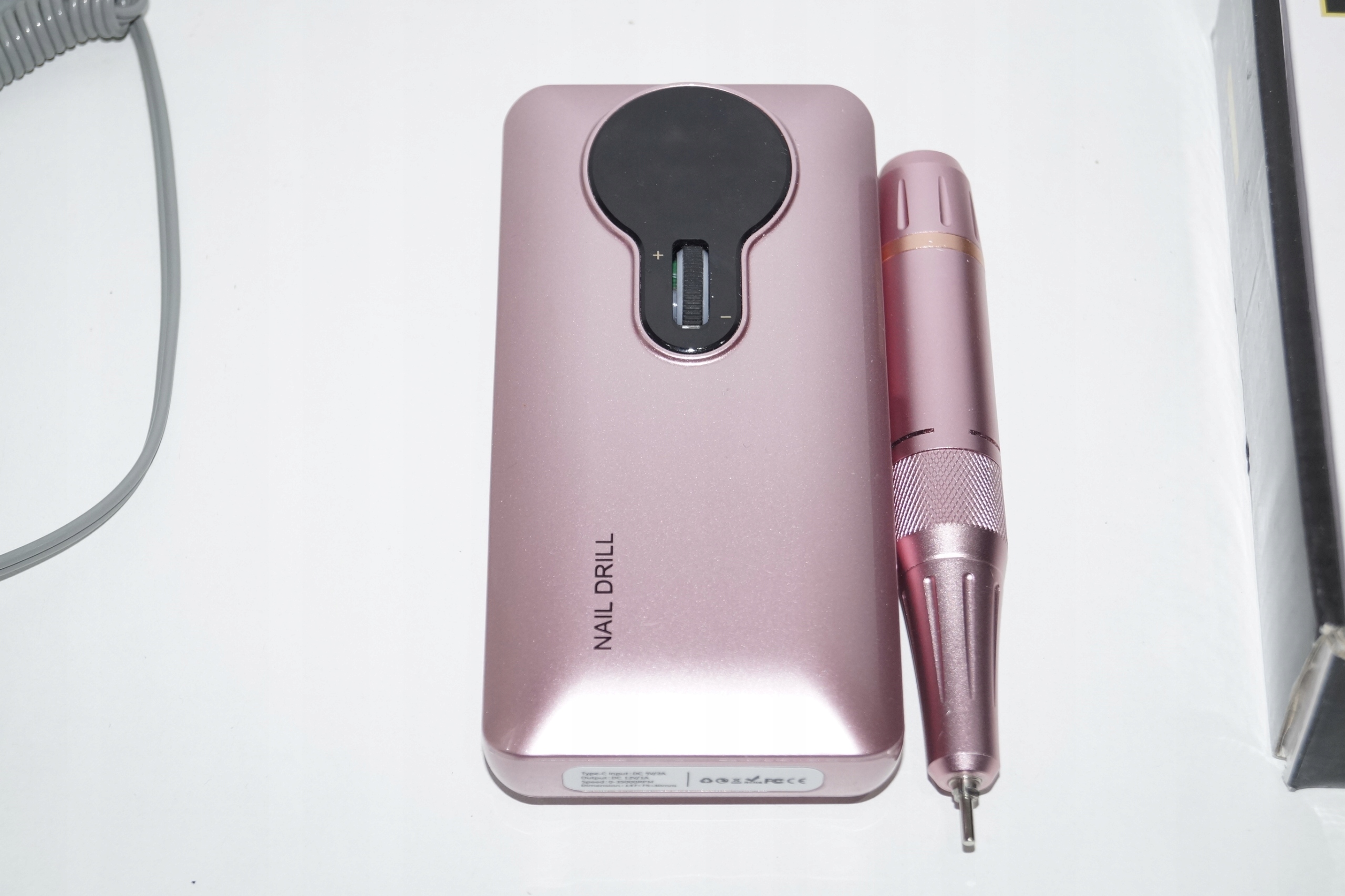 ENGERWALL Zestaw Do Manicure Pedicure Elektryczny Pilnik 35000 ObrMin — miniatura 12