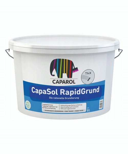 Caparol CapaSol RapidGrund 10L niekapiący środek gruntujący 10L