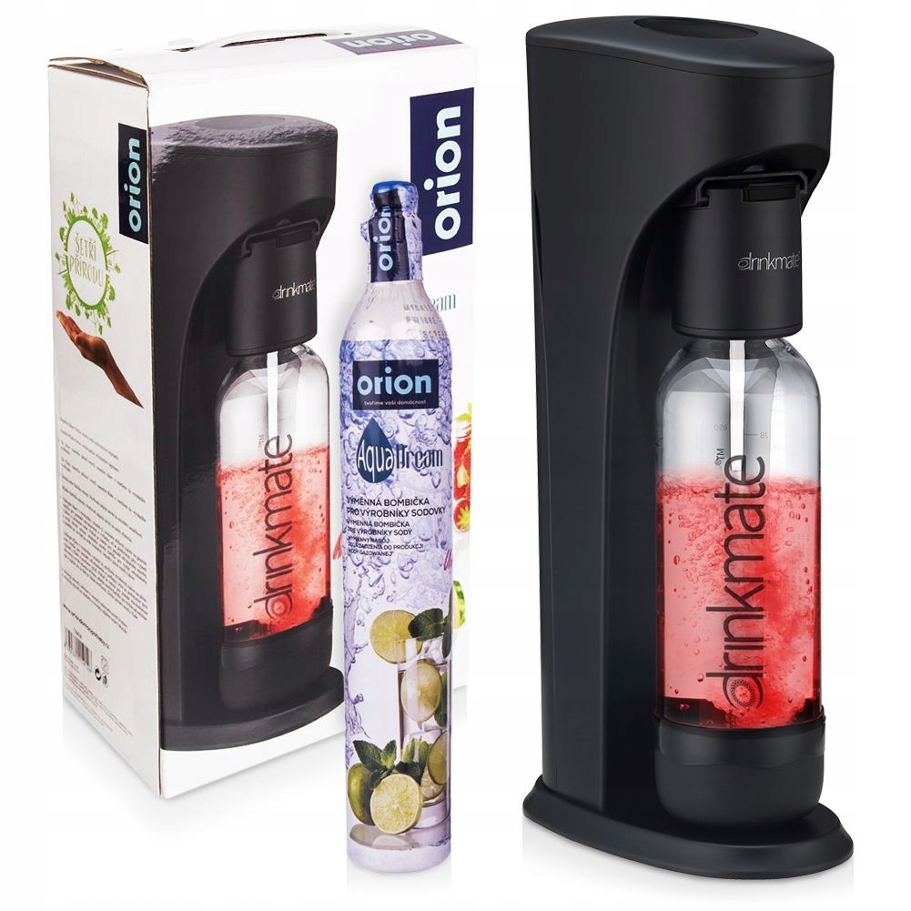 Saturátor Aquadream sifónová fľaša na sýtenie vody bombička