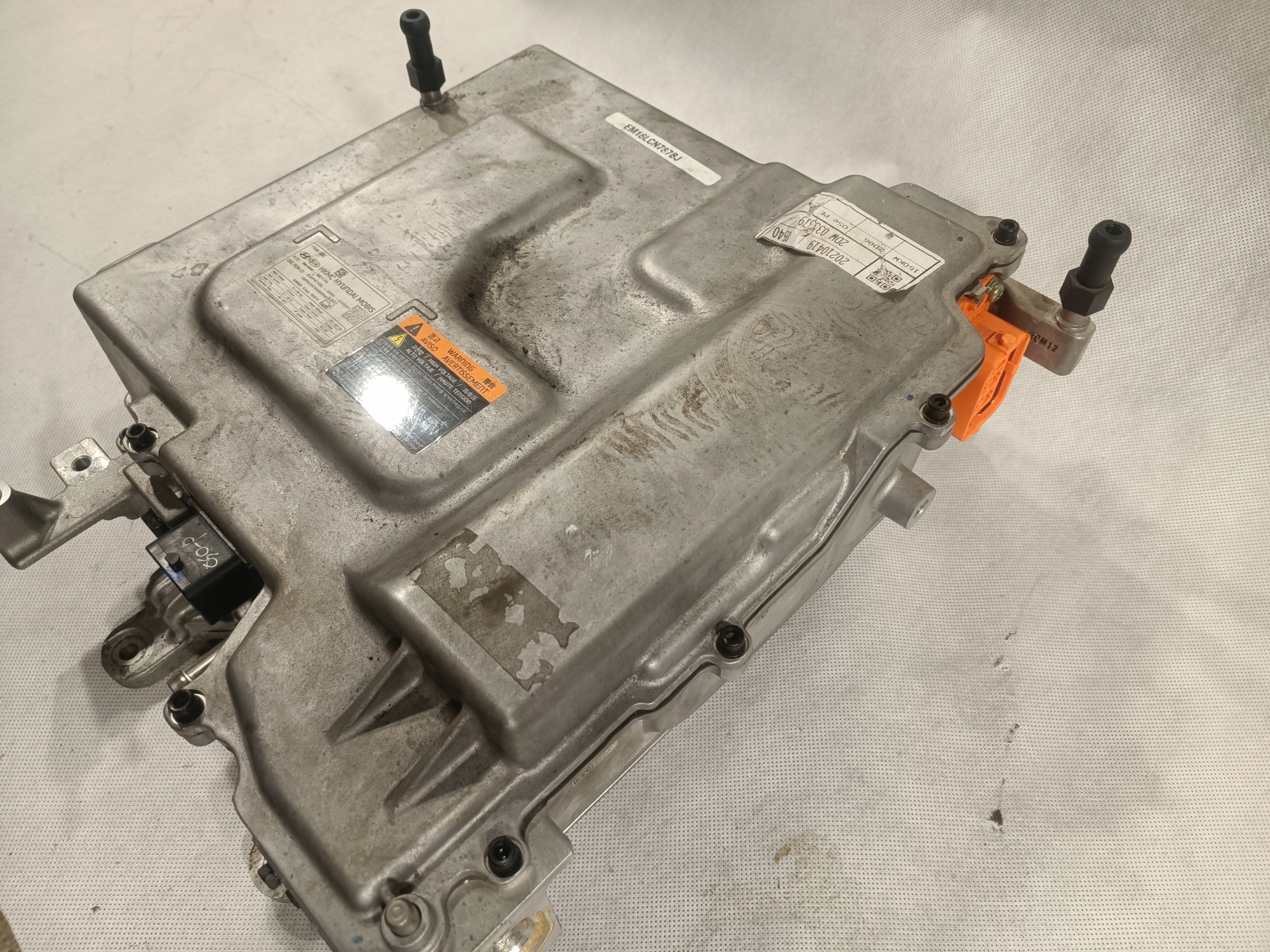 Hyundai Kona EV модуль hkmc зарядное устройство 36400-0e176