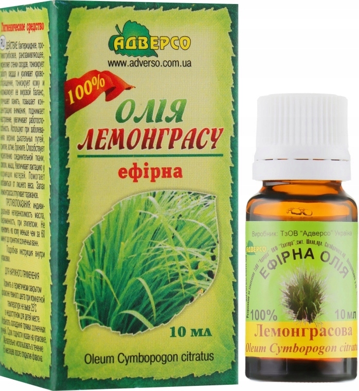 Olejek Lemongrasowy (Trawa Cytrynowa), Adverso