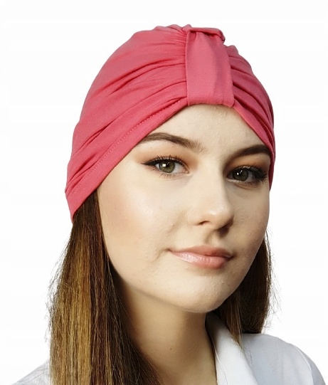 

Turban czapka Emma bm-103 także po chemioterapii