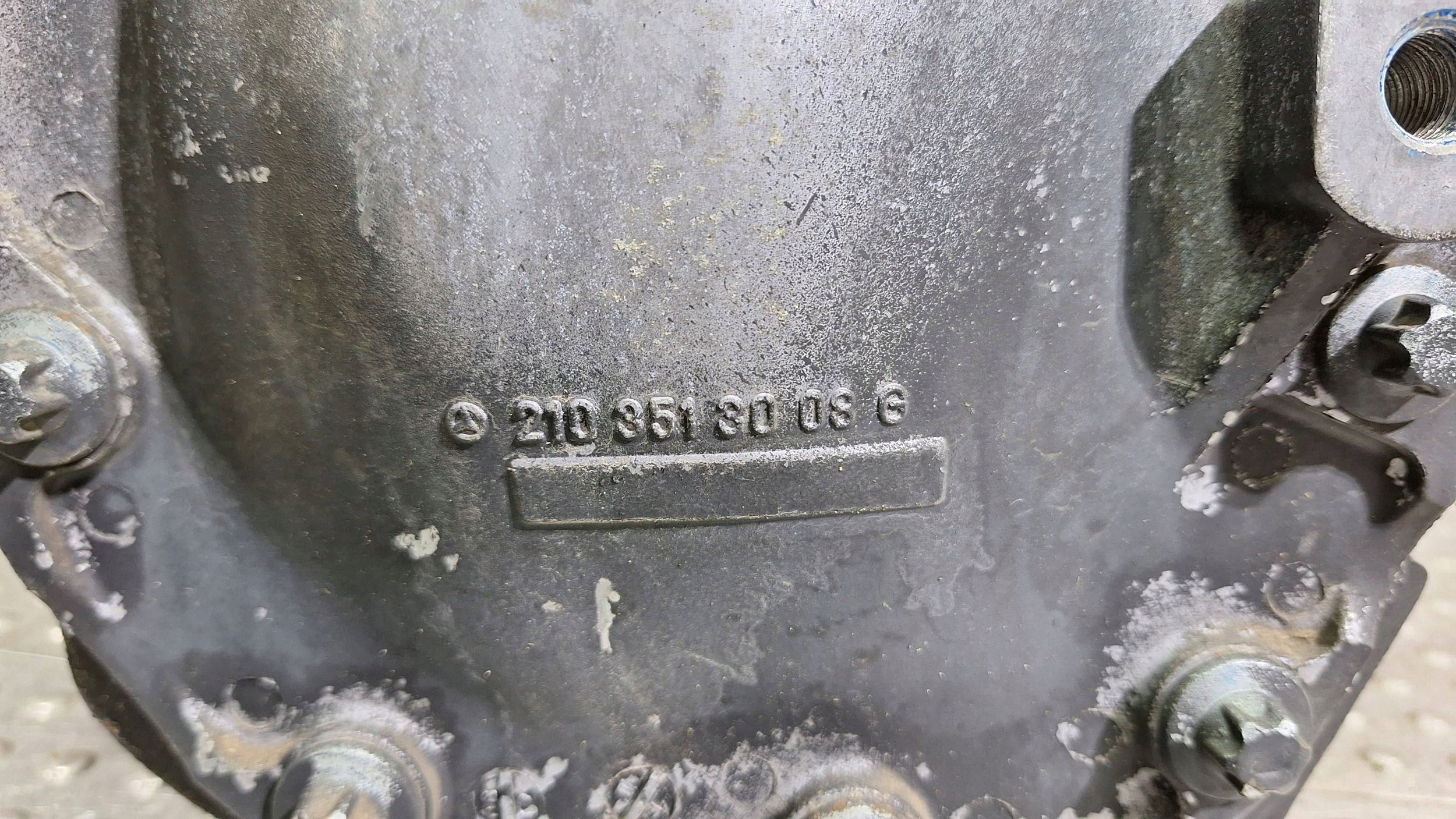 differential diff rear part 2.65 A2103513008G MERCEDES C W203 E W210 CLK 2.7 CDI