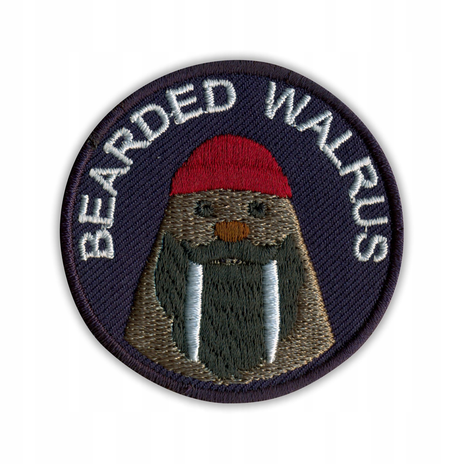 

Naszywka Bearded Walrus - dla prawdziwych morsów