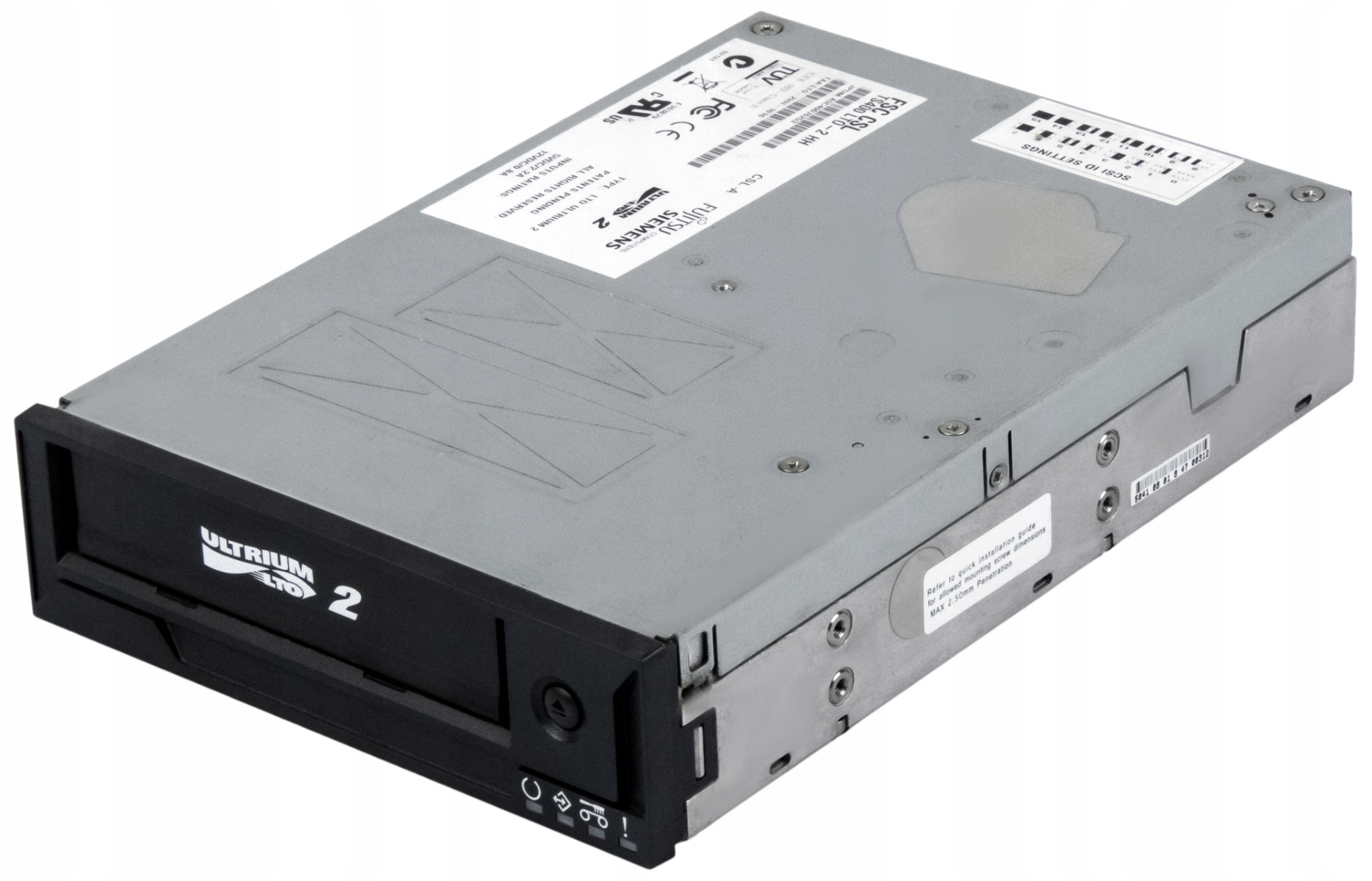 FUJITSU A3C40076253 420LTO TS400 LTO-2 SCSI 5.25''