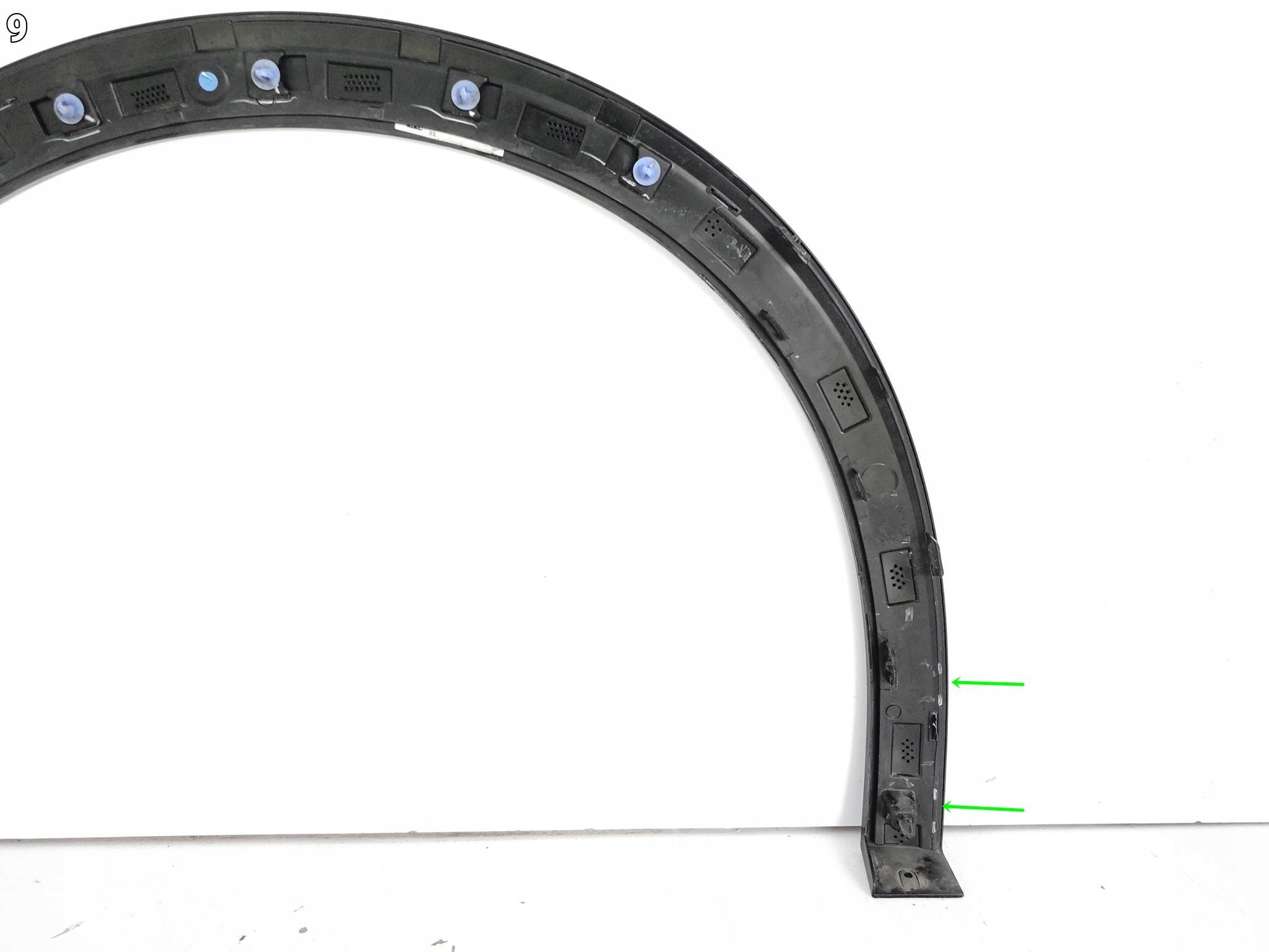 RENAULT RAFALE E-Tech DHN 24- moulding cap for fender front left