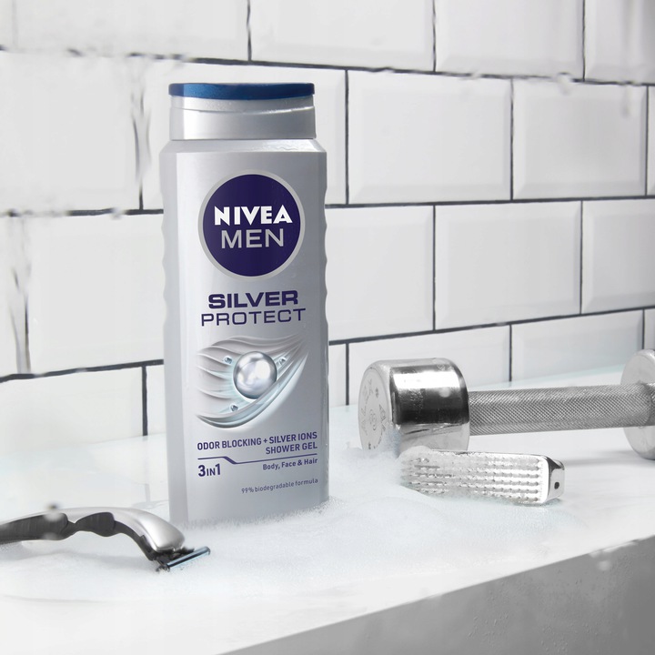 NIVEA MEN żel pod prysznic męski zestaw 4x500ml Marka Nivea