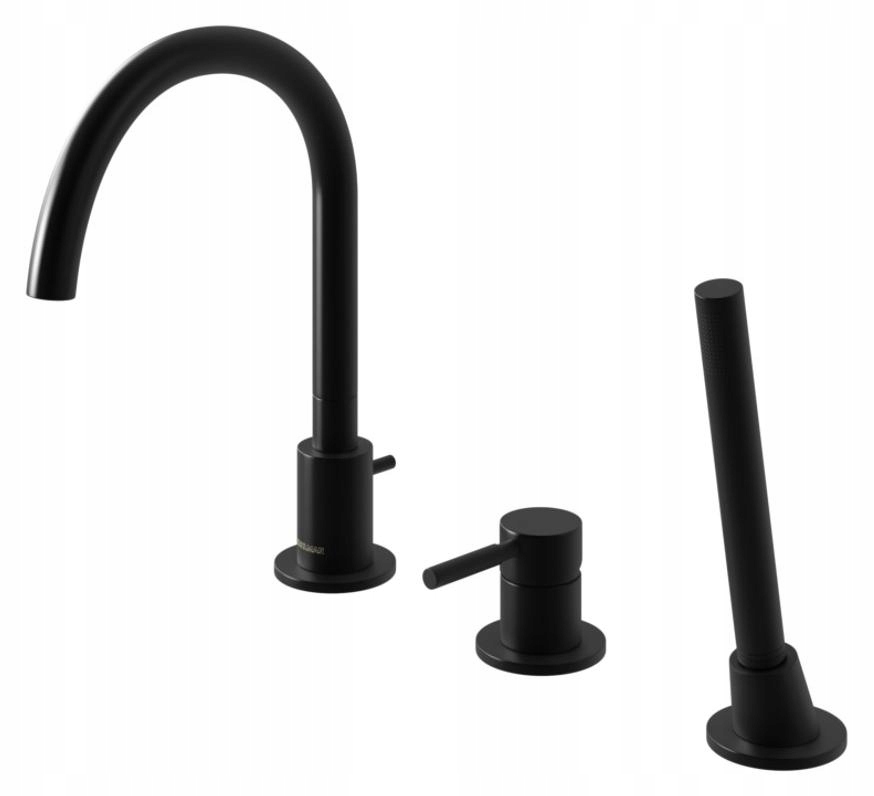 Roxin Black bateria wannowa Czarny Mat Kompletna Kohlman QB241RB