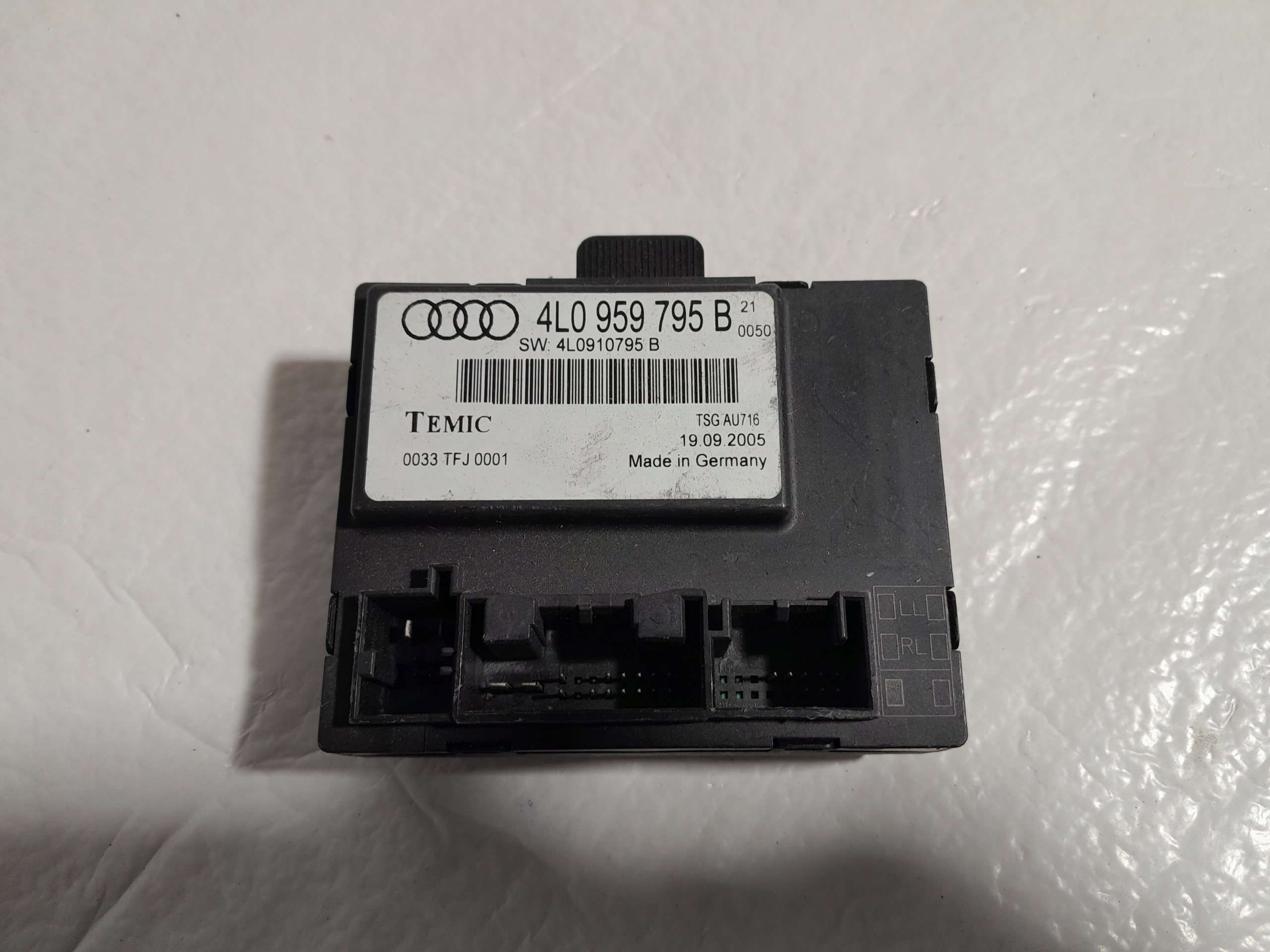 AUDI Q7 4L module control unit door 4L0959795B