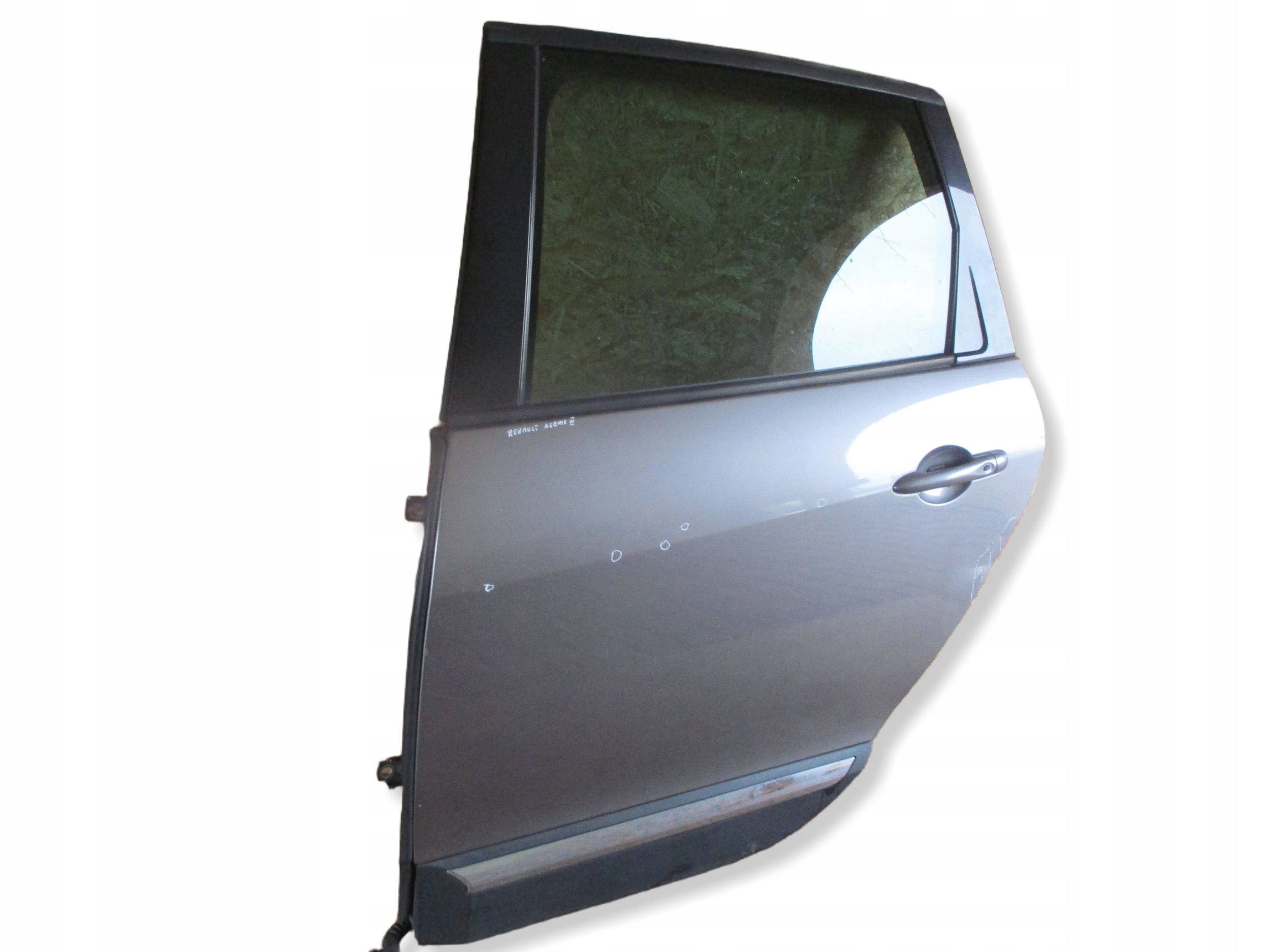 Tür heck hinten links RENAULT SCENIC III