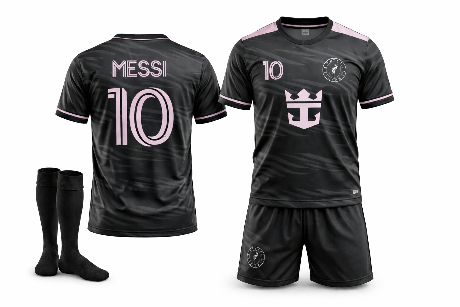 STRÓJ PIŁKARSKI + GETRY MESSI