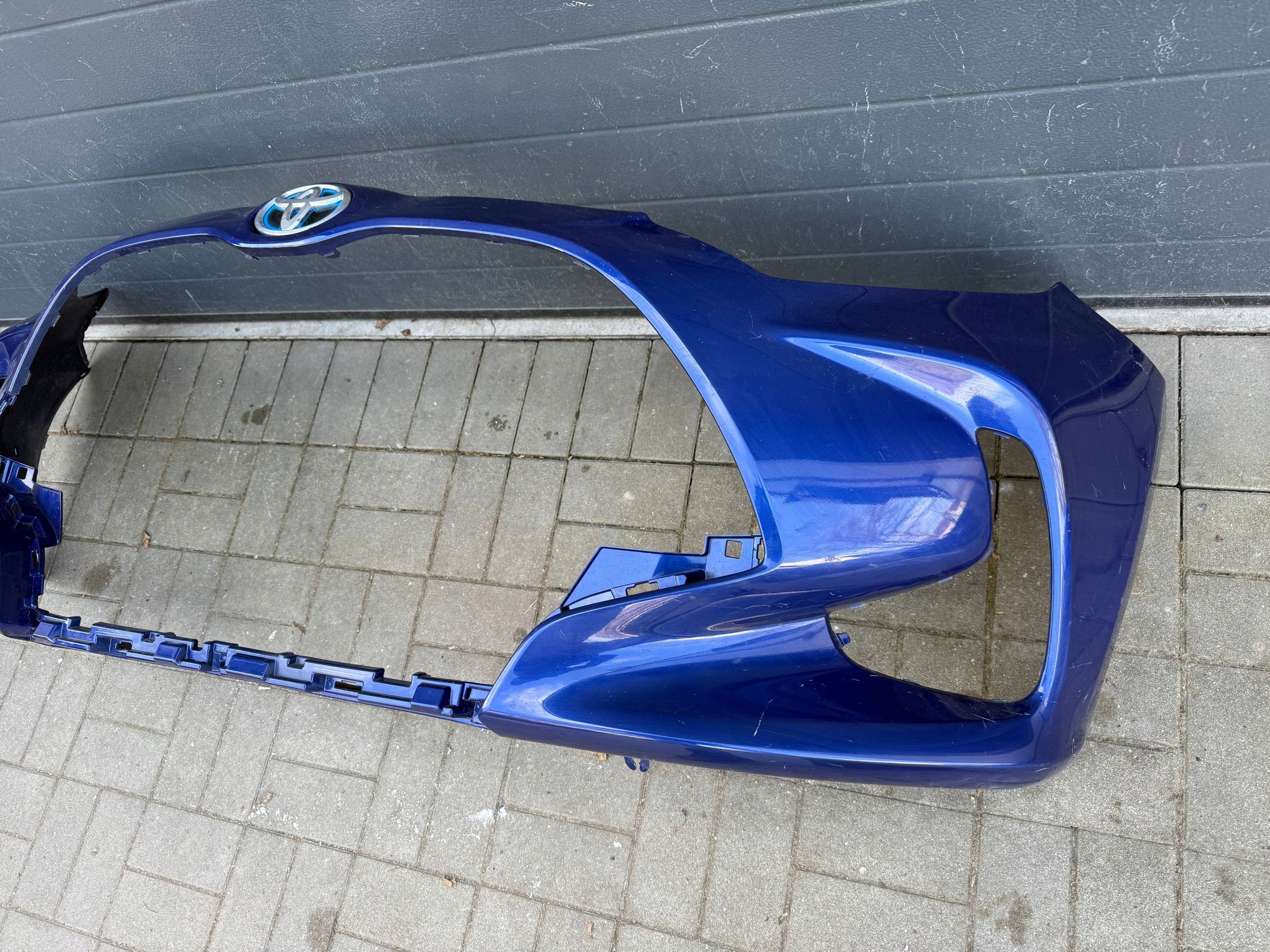 Toyota Yaris 4 IV 21- bumper front front