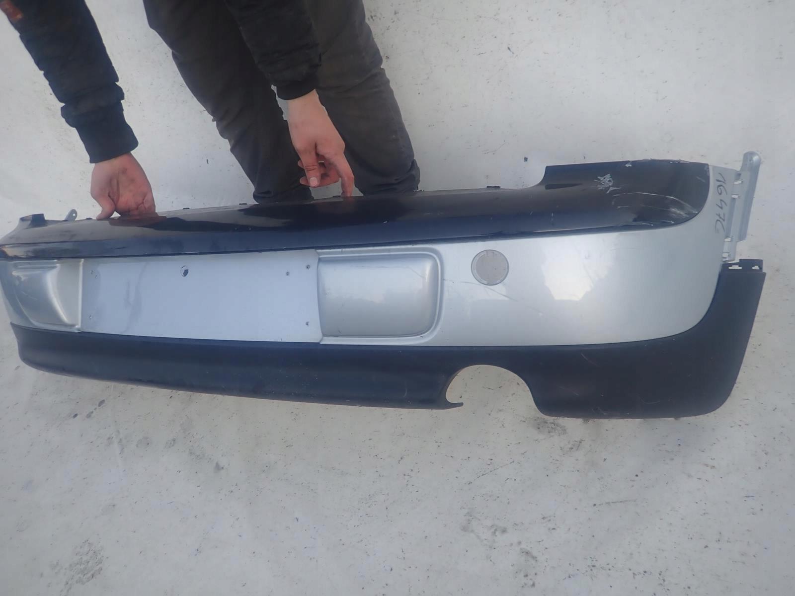 MINI CLUBMAN e 1 07-10 Paraurti posteriore posteriore