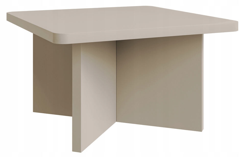 Kávový stolek Qubeo čtvercový 60 cm kašmír