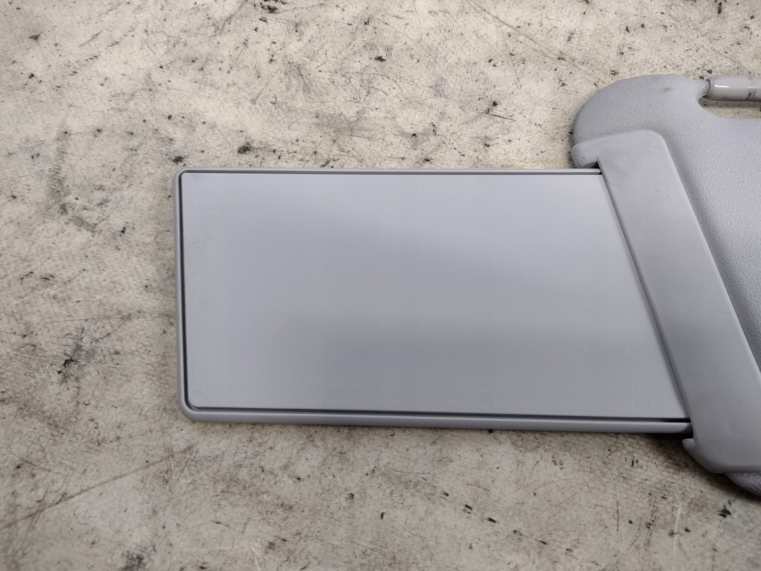 cover przeciwsloneczna visor right Mazda CX7 CX-7
