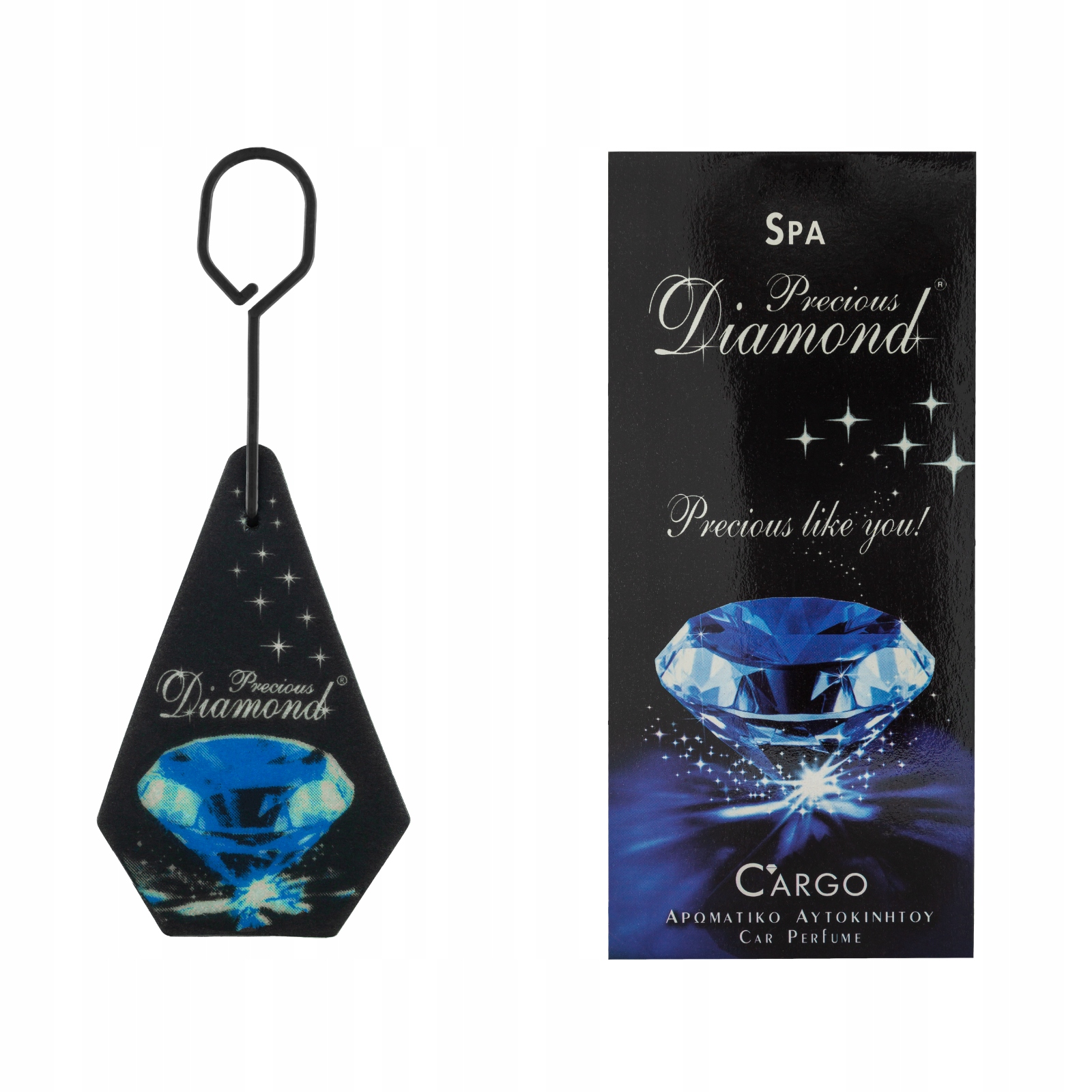 

Diament Spa zawieszka zapachowa
