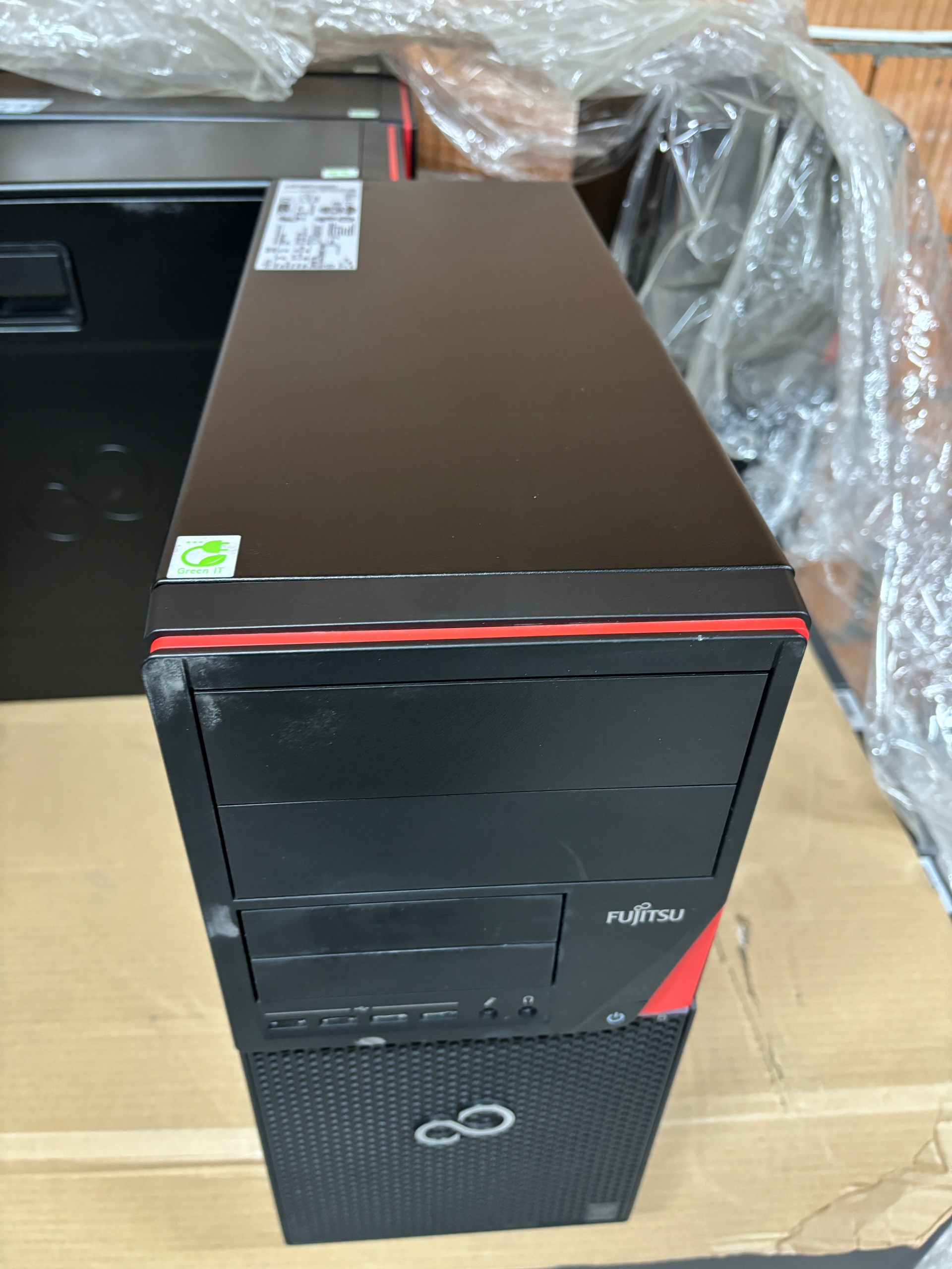 KOMPUTER FUJITSU i3-4130 / BRAK RAM / BRAK SSD / SPRAWNY Marka Fujitsu