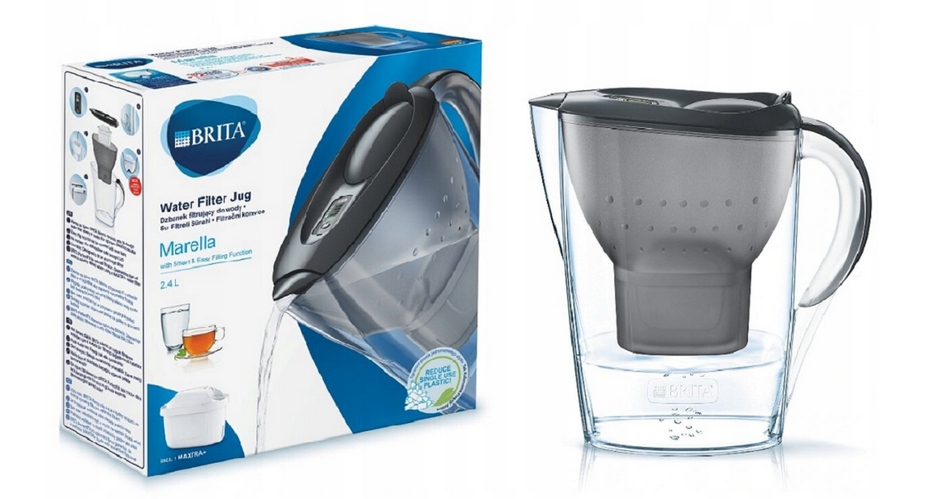 

Dzbanek Filtr Brita Marella Cool bez wkładu maxtra