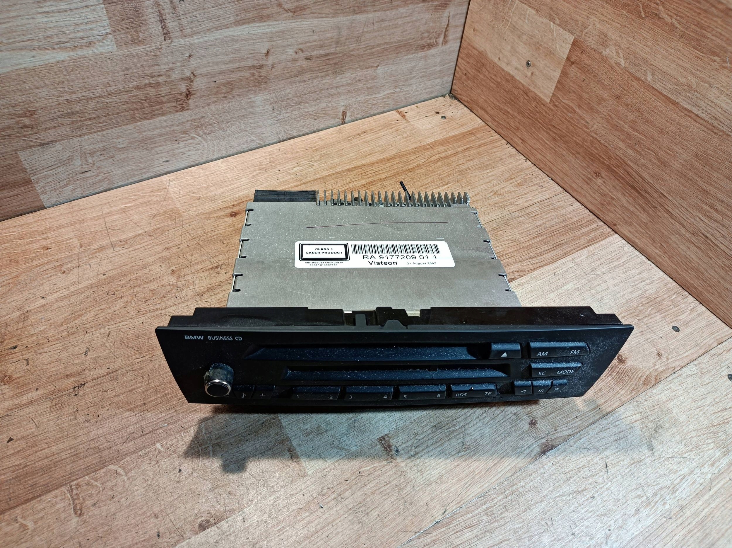 Stacja multimedialna radio BMW 1 E81 E87 9177209