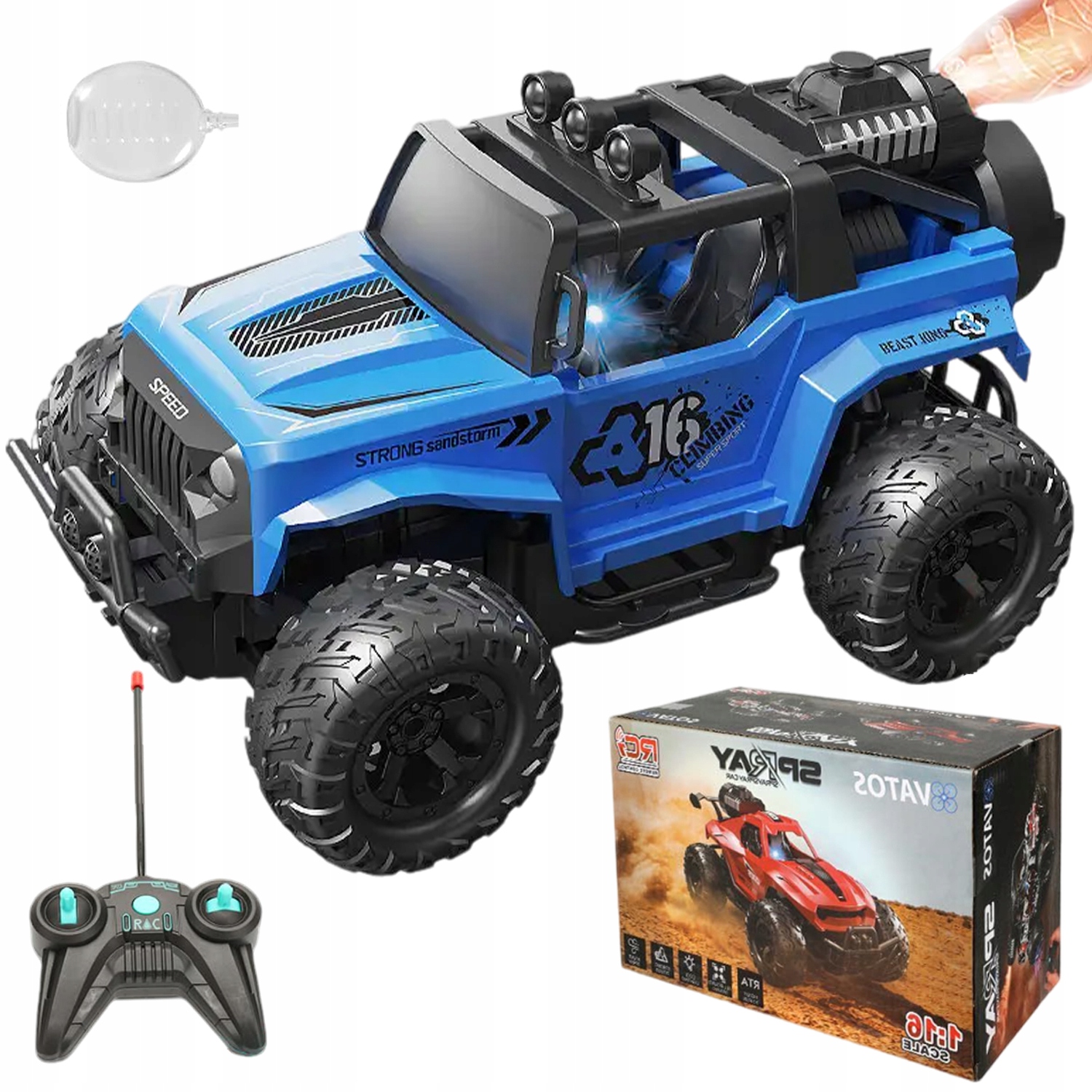 2WD Driftovací Auto S Ručním Ovládáním Usb 2.4GHZ Dárky Pro Děti