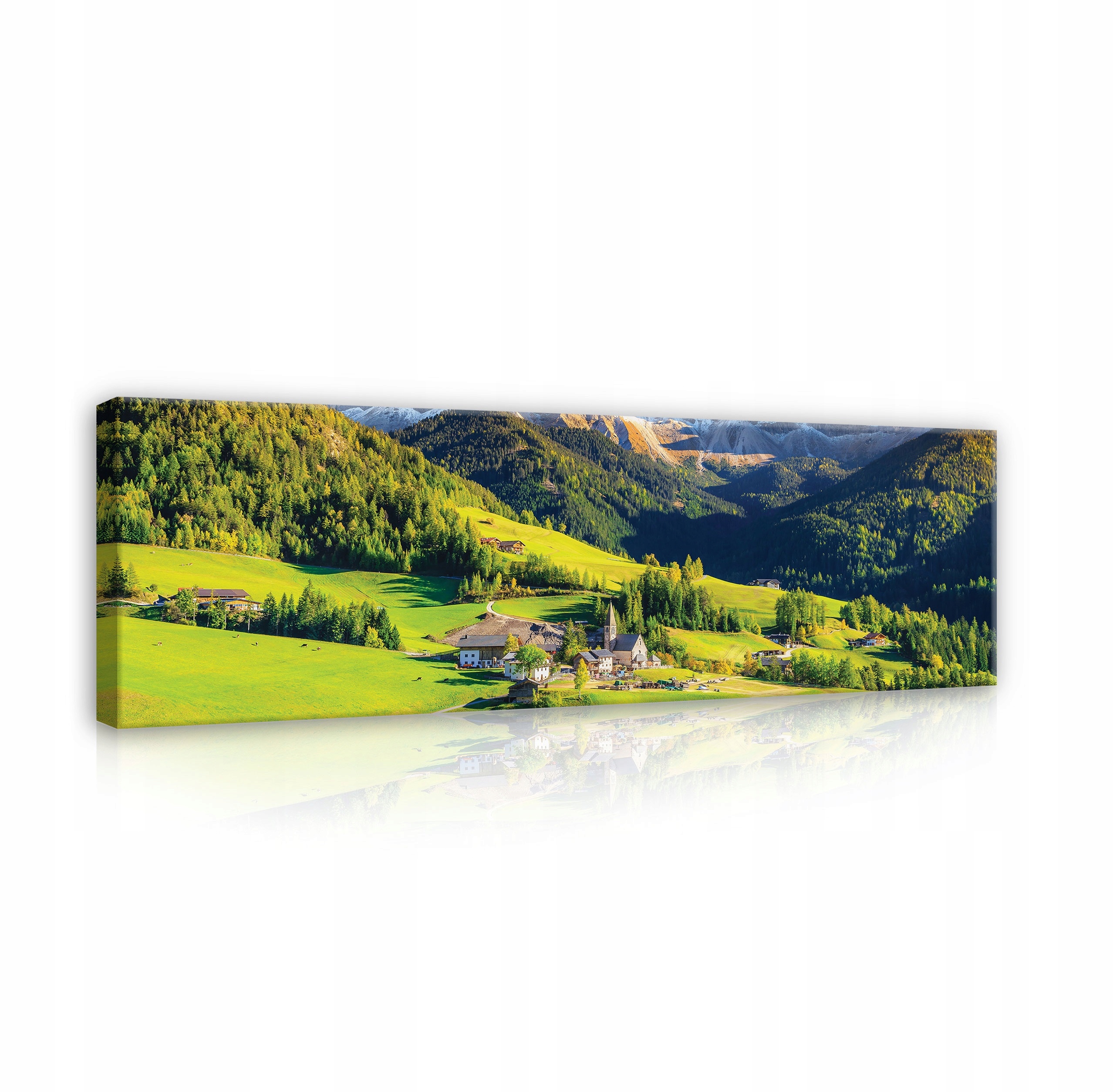 

Obraz Góry Krajobraz Do Salonu Na Ścianę 145x45