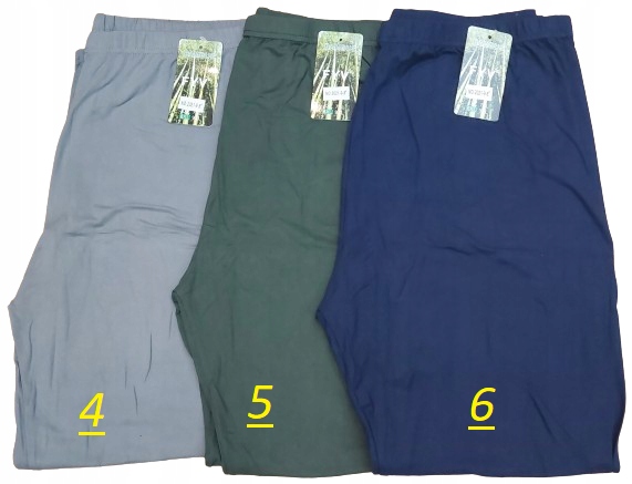 Legginsy Damskie BAMBUSOWE kolory leginsy duże rozmiary 6XL Płeć kobieta