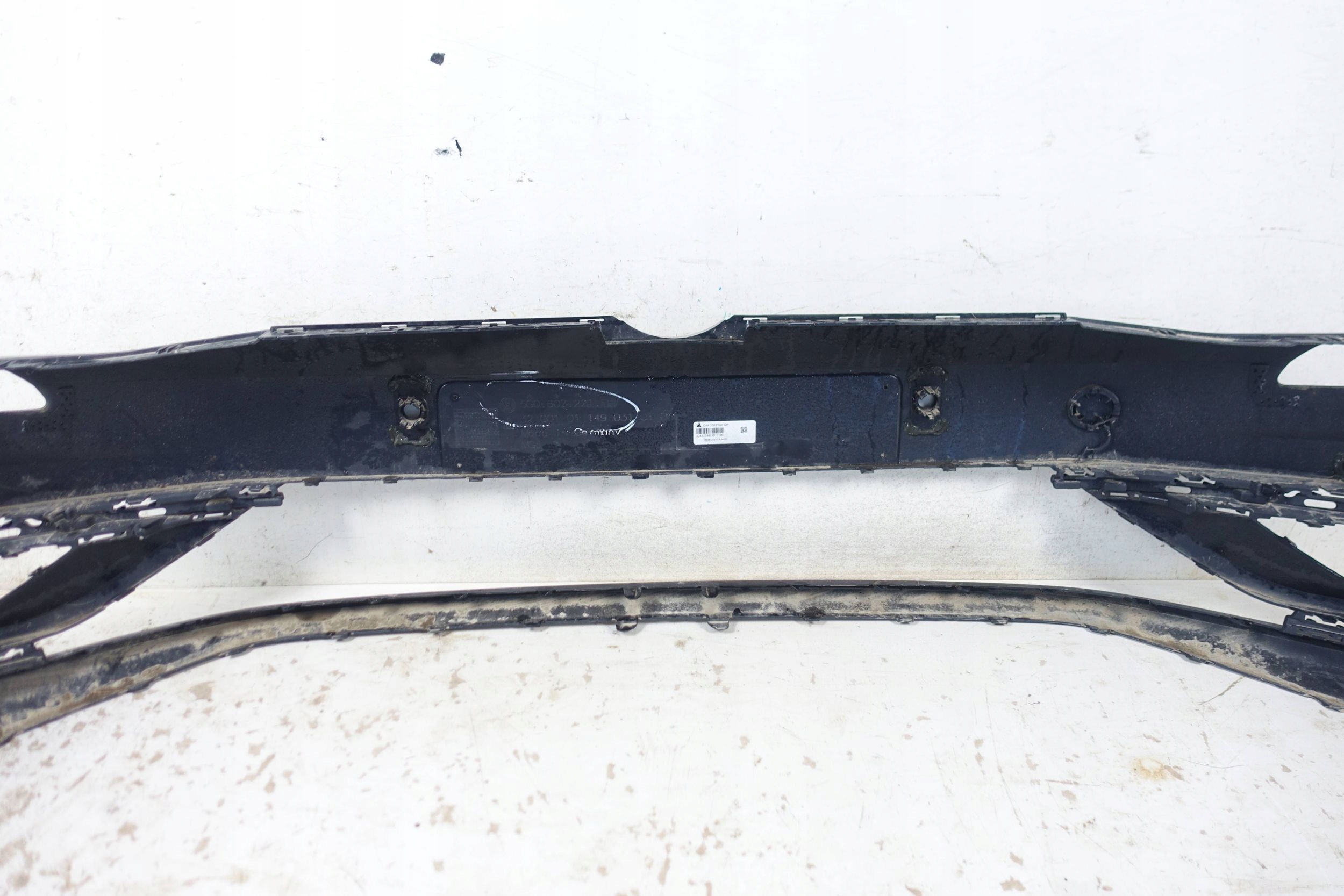 bumper front front VW GOLF VII 7 5G LIFT 16-19 4XPDC washers 5G0807221FL