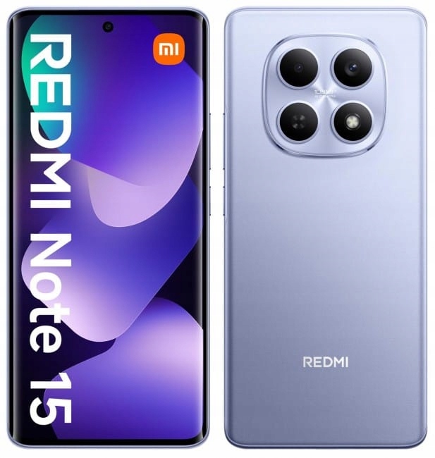 Smartphone Xiaomi Redmi Note 15 (8GB/256GB) Purple