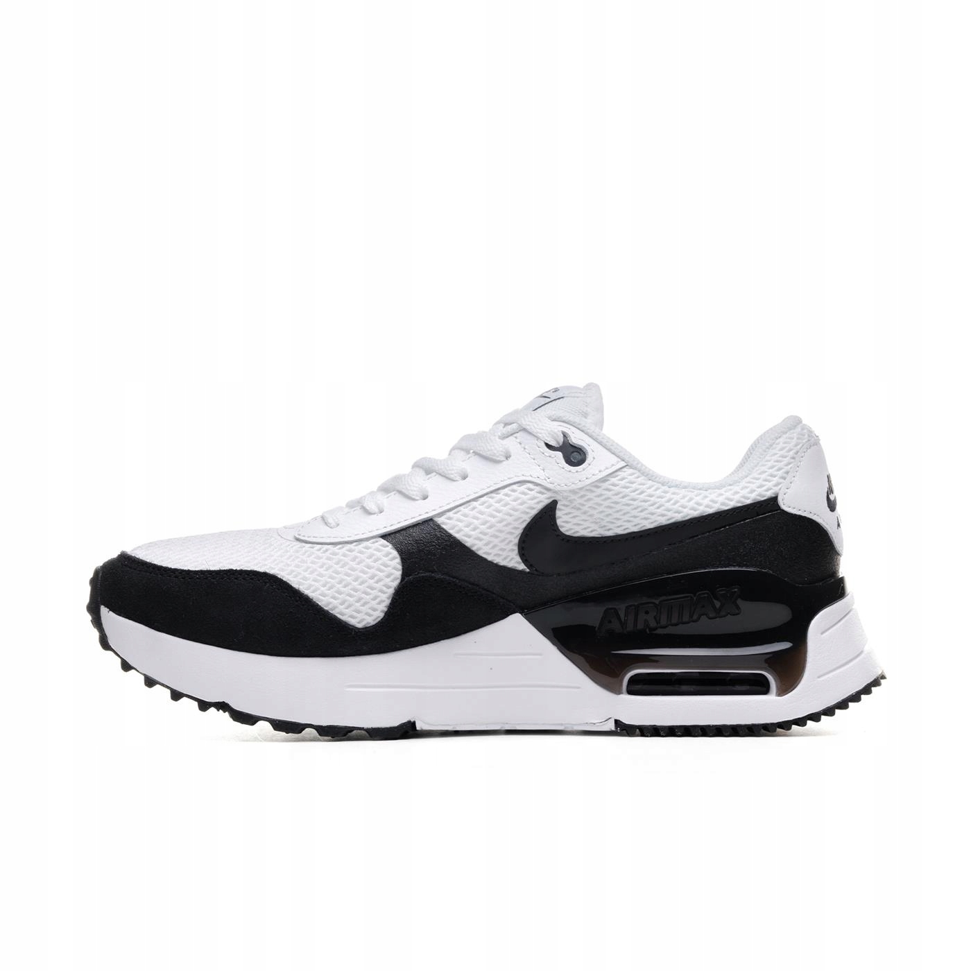 Pánské tréninkové boty Nike Air Max Systm DM9537-103, bílé, velikost vel.