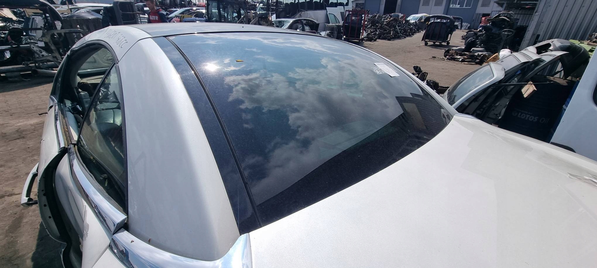 window rear part PEUGEOT 308 CC