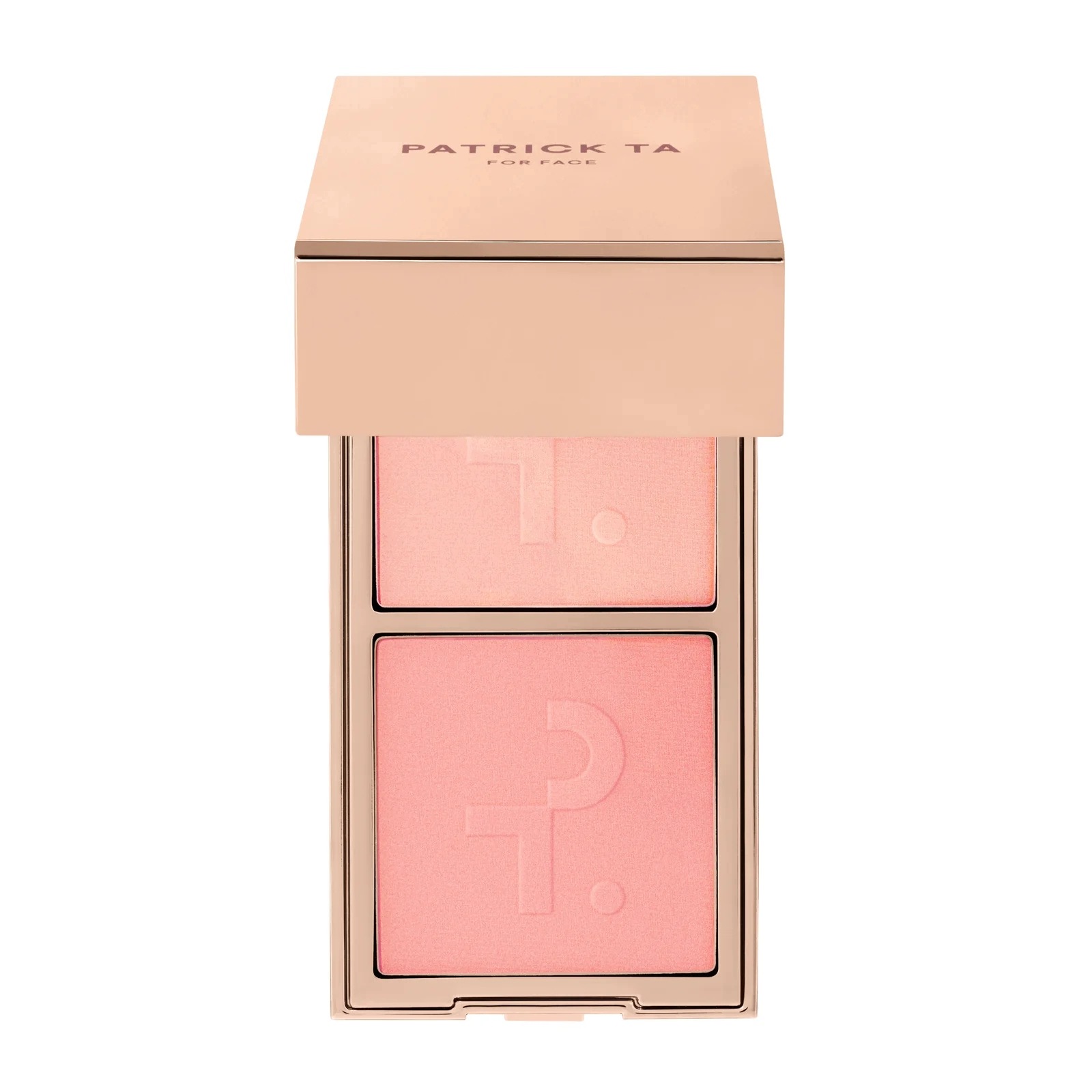 Patrick Ta Transition Blurring Blush Duo róż do policzków Shy at First