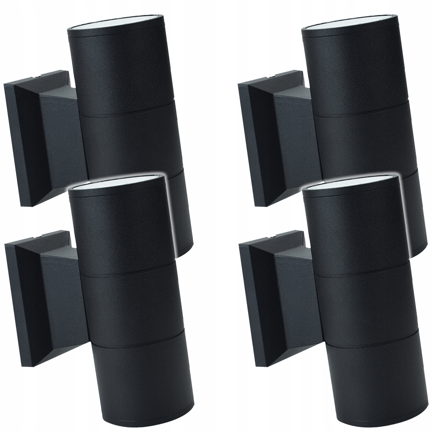 4x Dekorativní venkovní nástěnné svítidlo na Terasa Balkon nebo do altánku