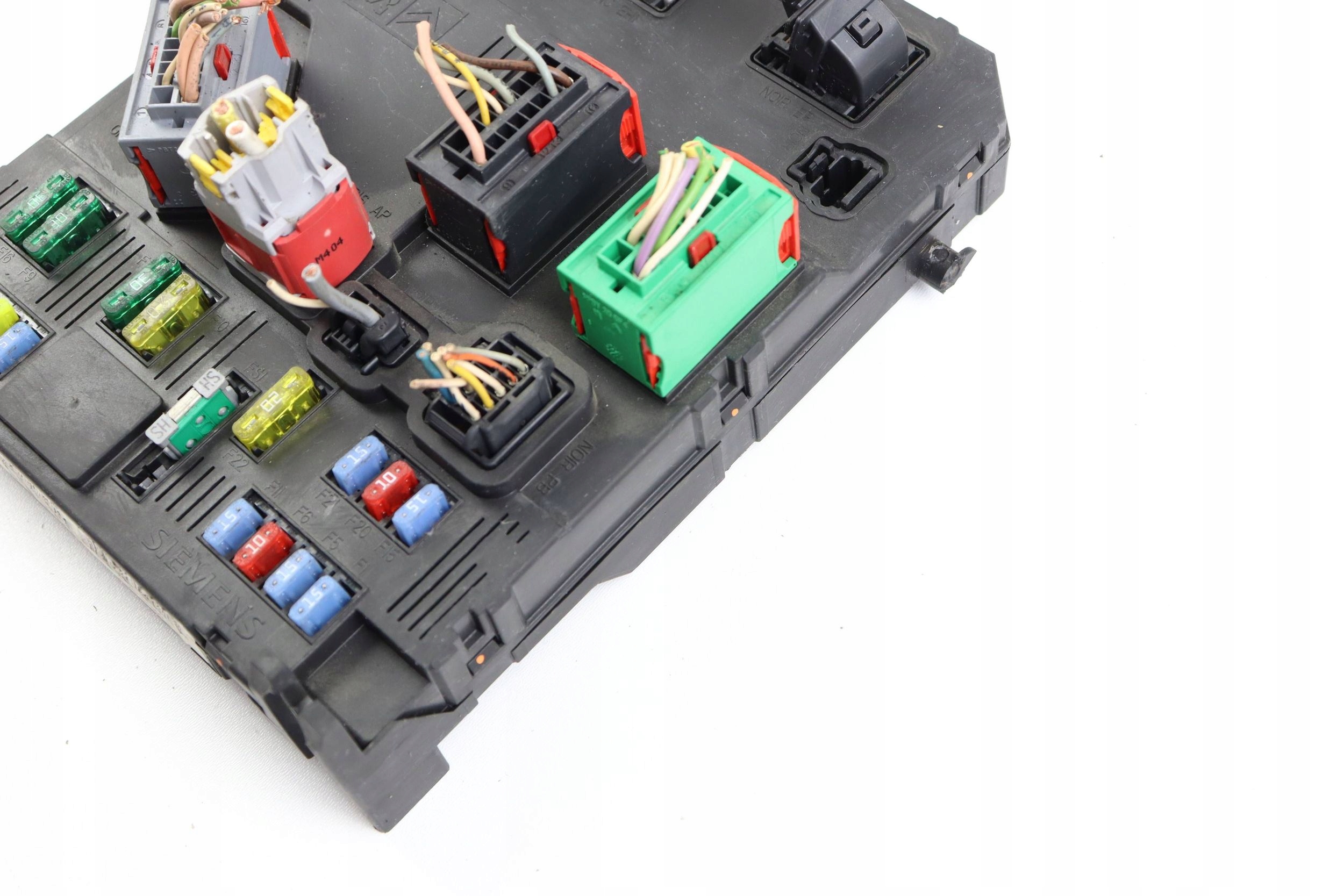 CITROEN PEUGEOT module compartment control unit BSI 9655708580 S120104500L