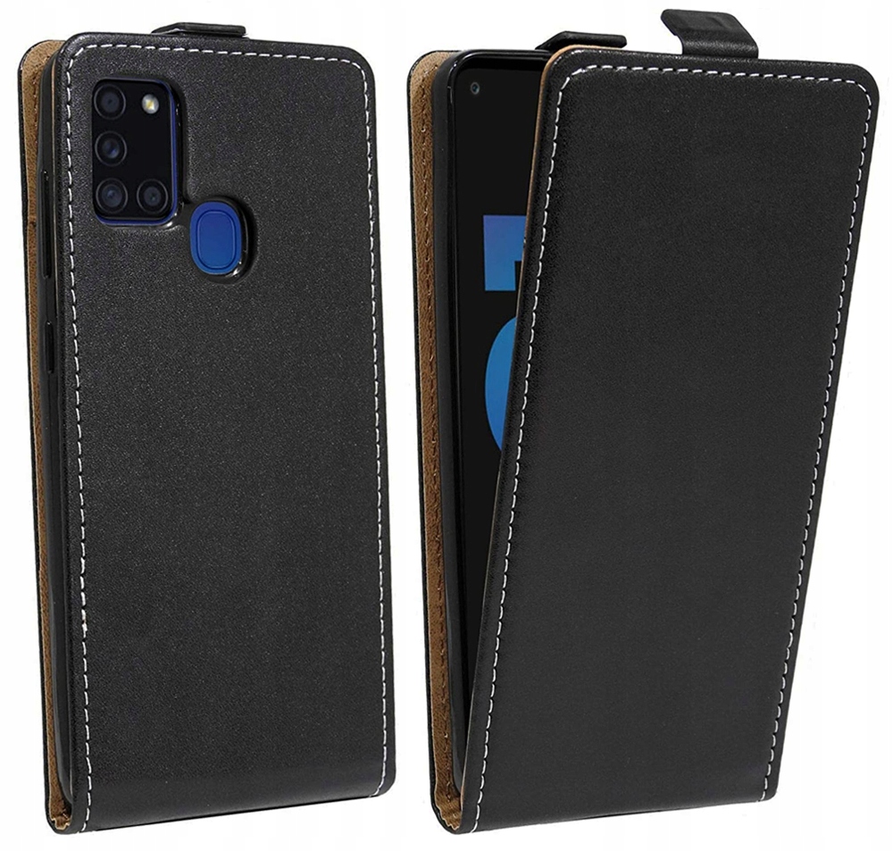 

Etui Slim Flexi + Szkło 9H do Samsung Galaxy A21s