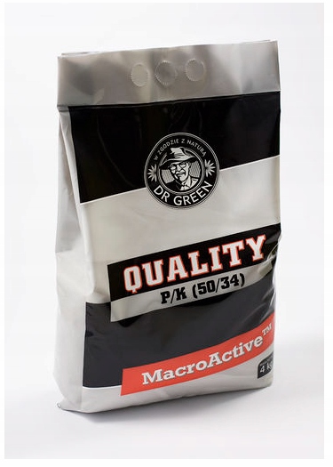 

Nawóz dolistny Quality 4kg Dr Green