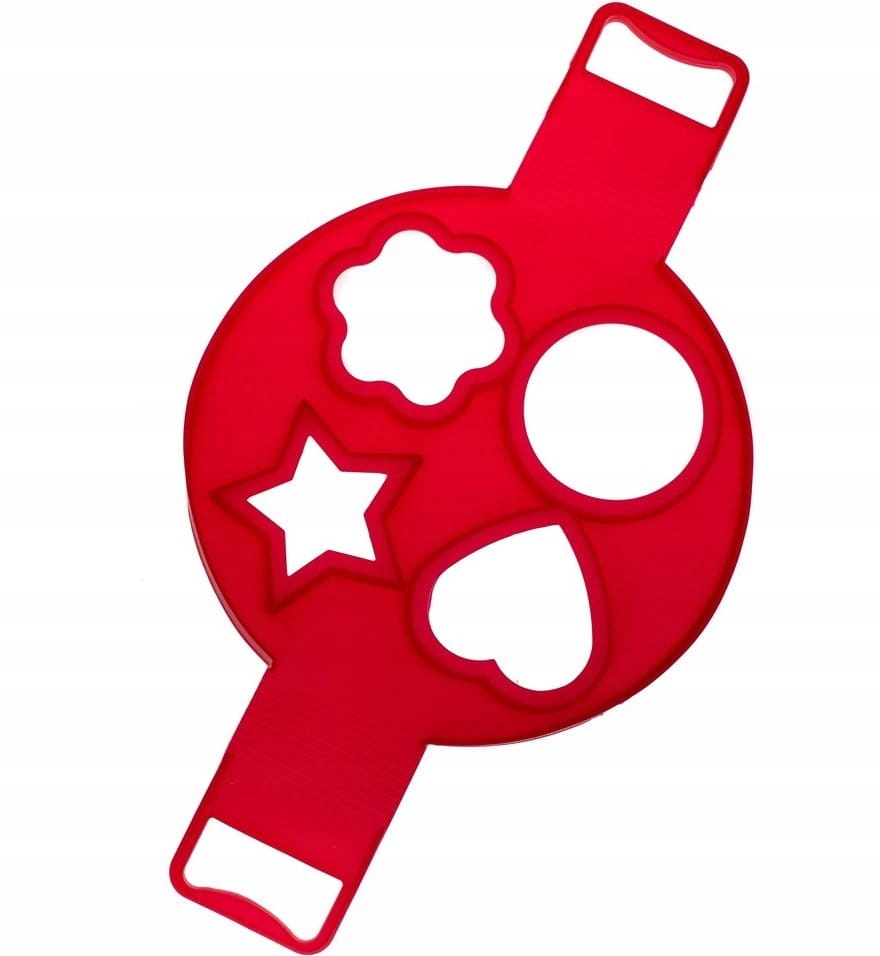 

Silikonowa Foremka 4 Kształty Na Naleśniki i Jajka