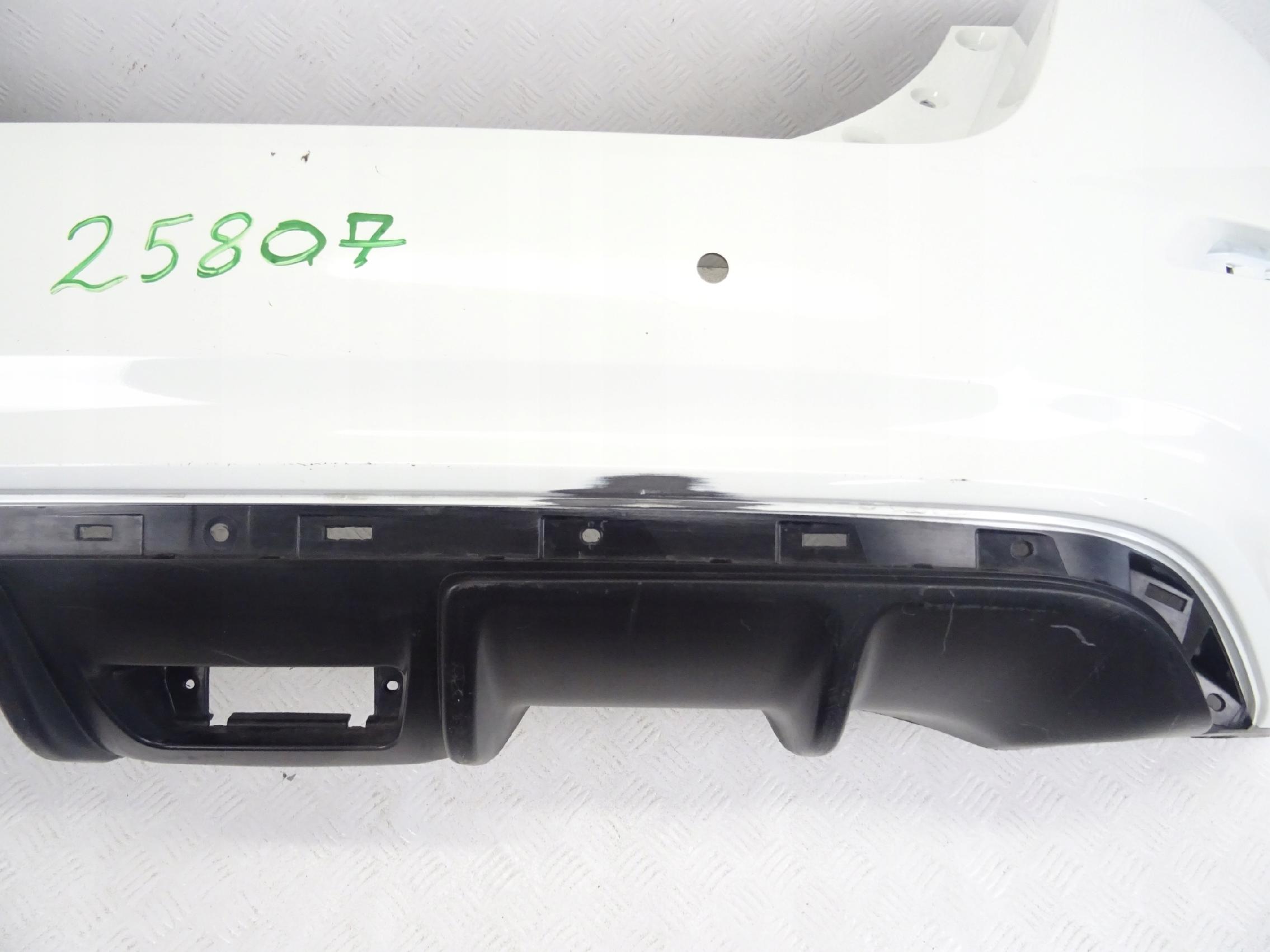 Nissan LEAF II 2 17- bumper rear part rear