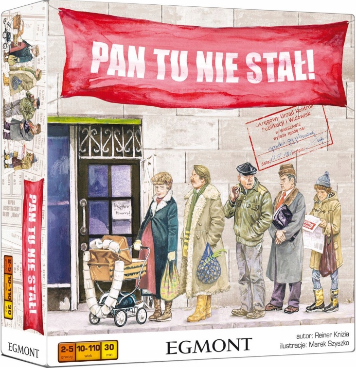 PAN TU NIE STAŁ! EGMONT