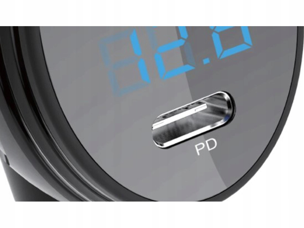 ROZDZIELACZ GNIAZDA ZAPALNICZKI 12 24V 4xUSB QC PD Weight with packaging 0 279 kg