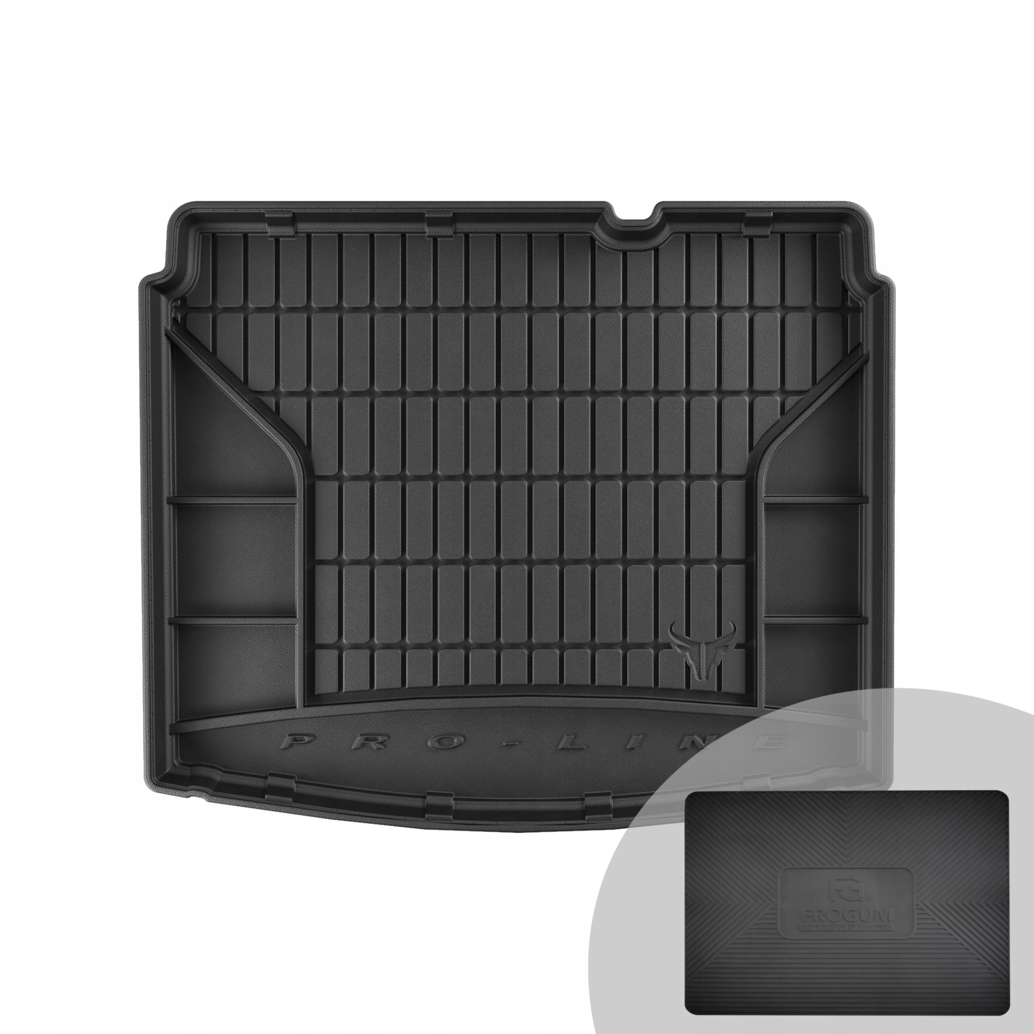 Frogum Gumová rohož do kufru 3D pro Jeep Compass II od roku 2016