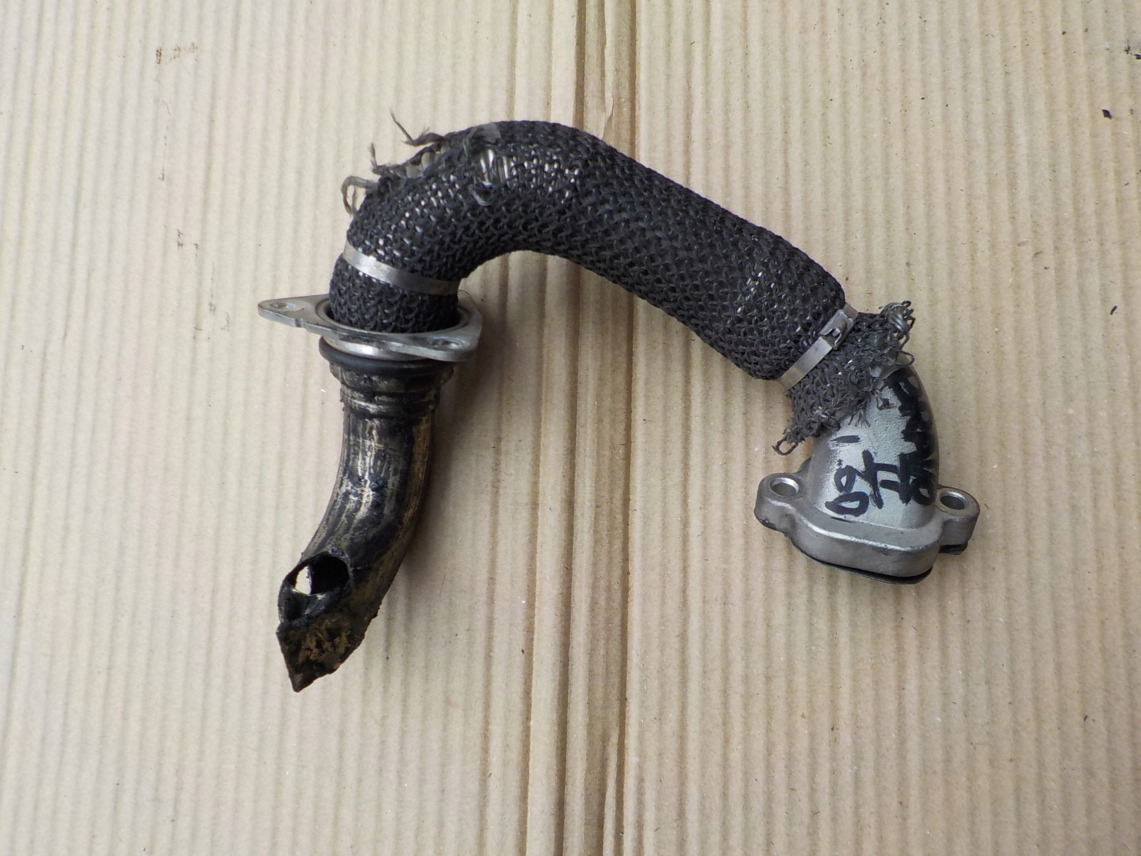 wiring pipe egr fiat bravo II 1,6 M-JET 2009r