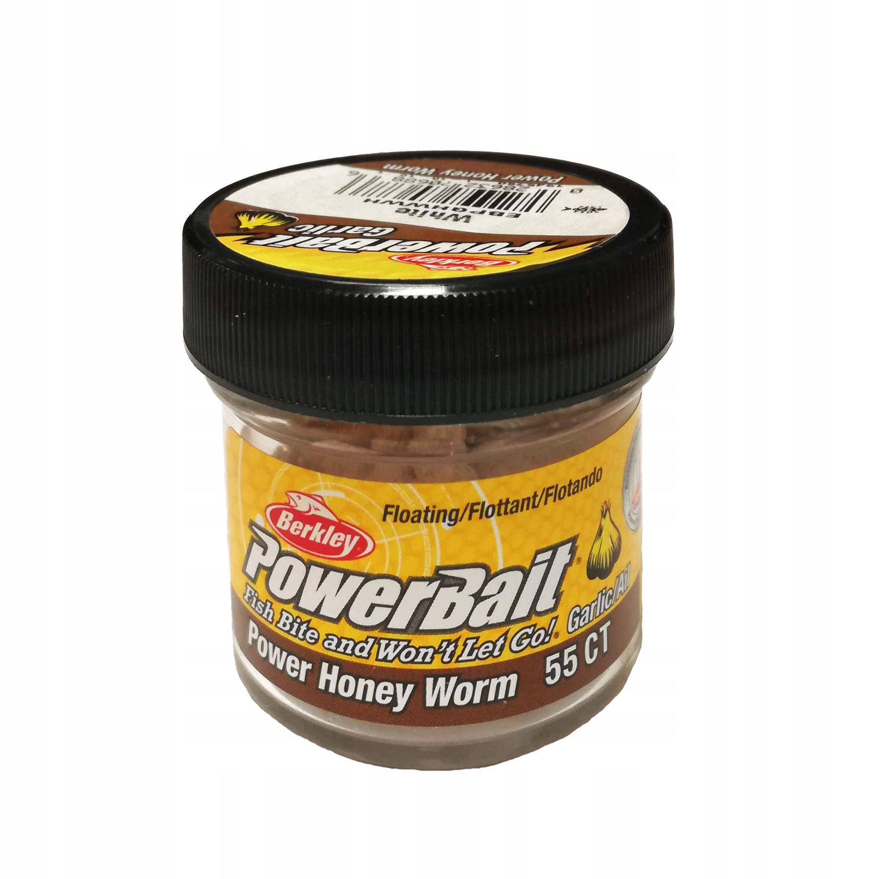 Sztuczne robaki Berkley Powerbait Garlic Honey Worm 1345789 55 szt.