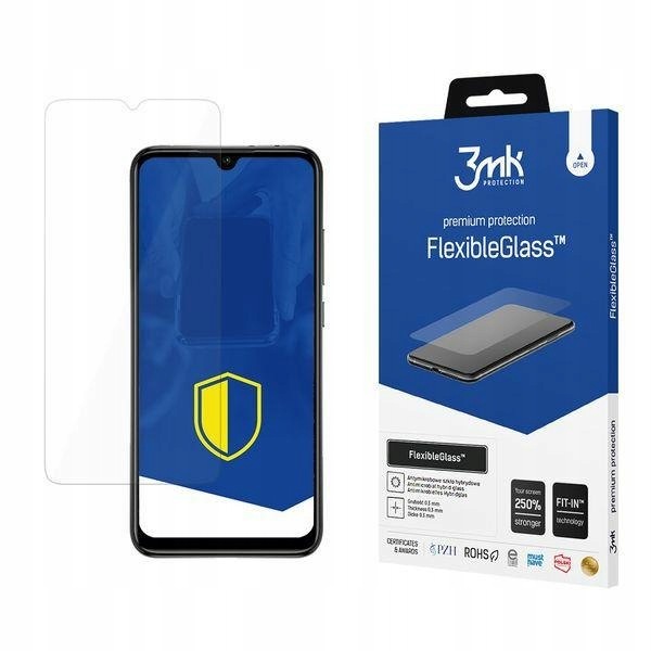 Szkło hybrydowe 3MK FlexibleGlass do Redmi 9