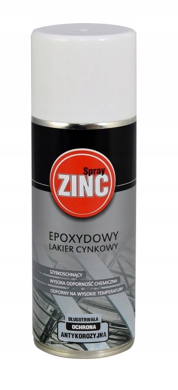 

Anser Lakier Cynkowy Antykorozja Podkład Spray 400